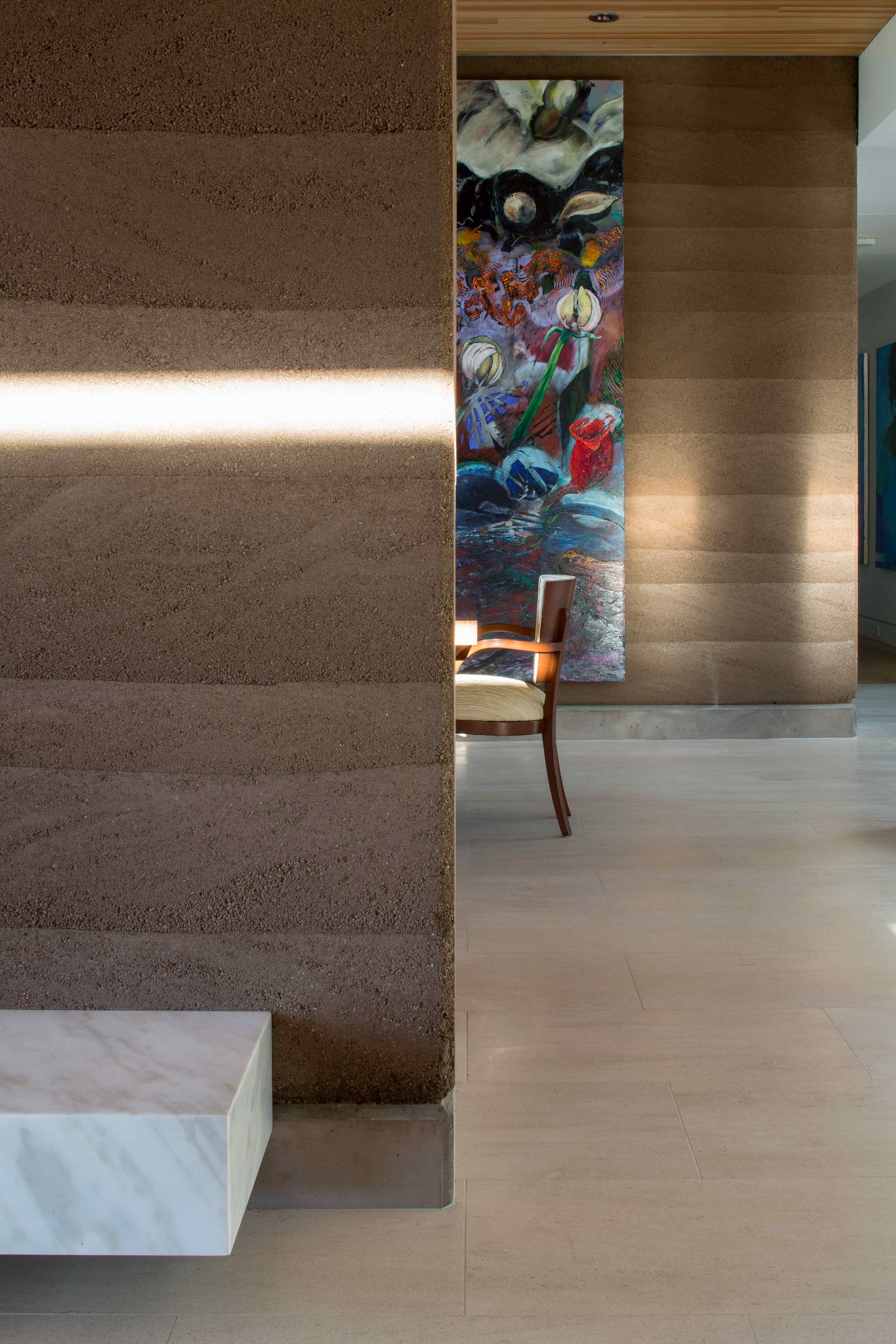 Rammed Earth Modern by Kendle Design Collaborative - Architizer