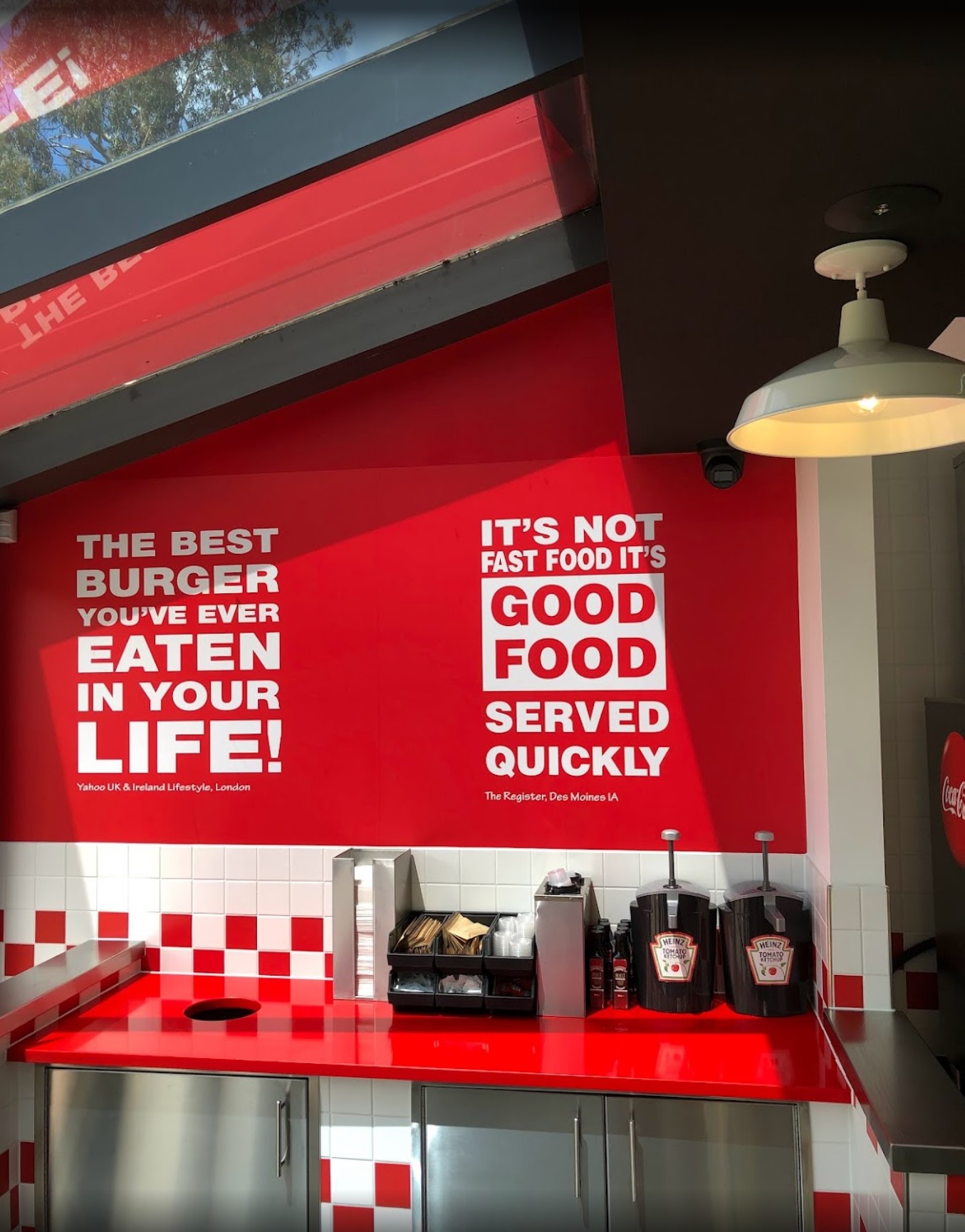 FIVE GUYS Penrith, Australia by COOOP. Architizer