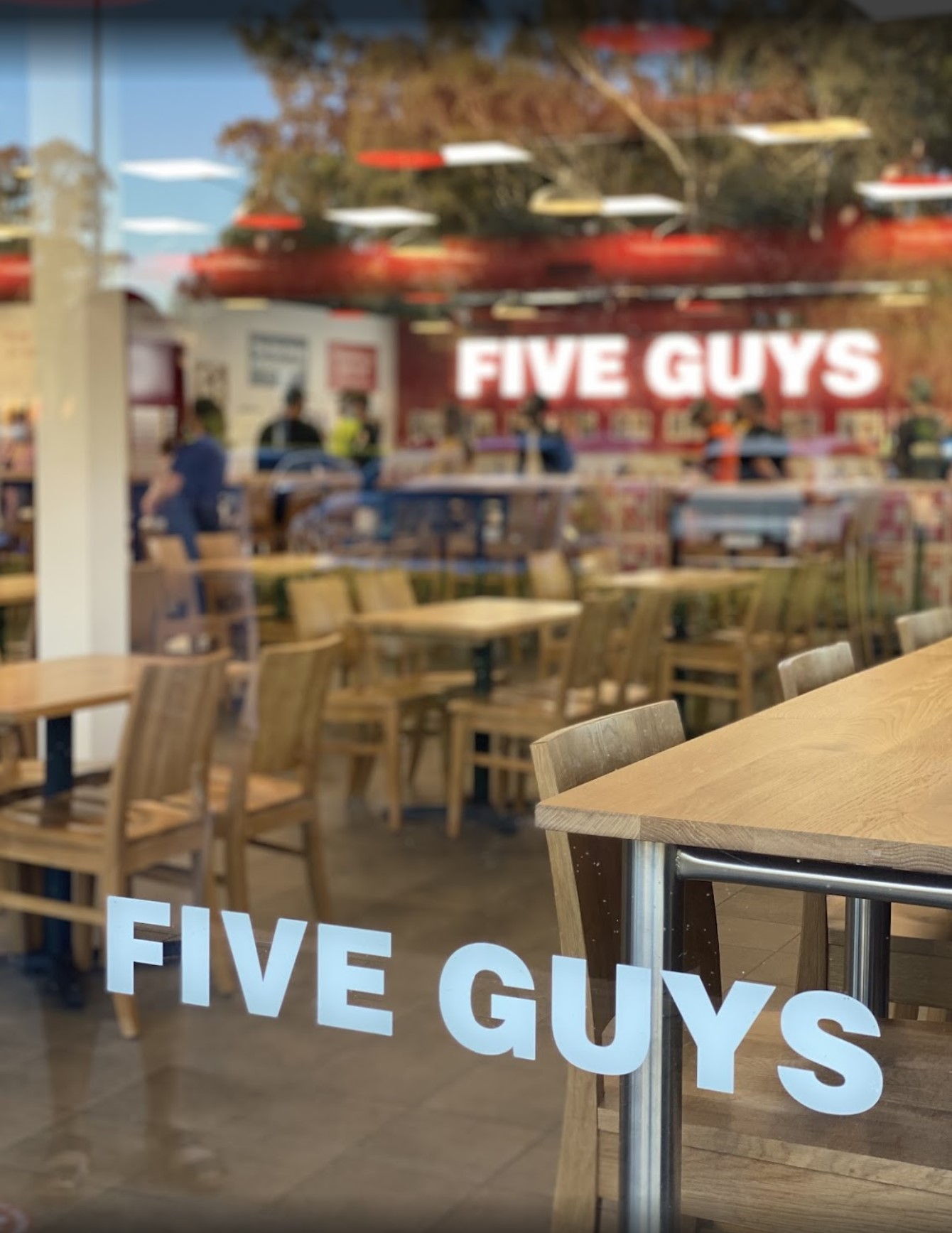 FIVE GUYS Penrith, Australia by COOOP. Architizer