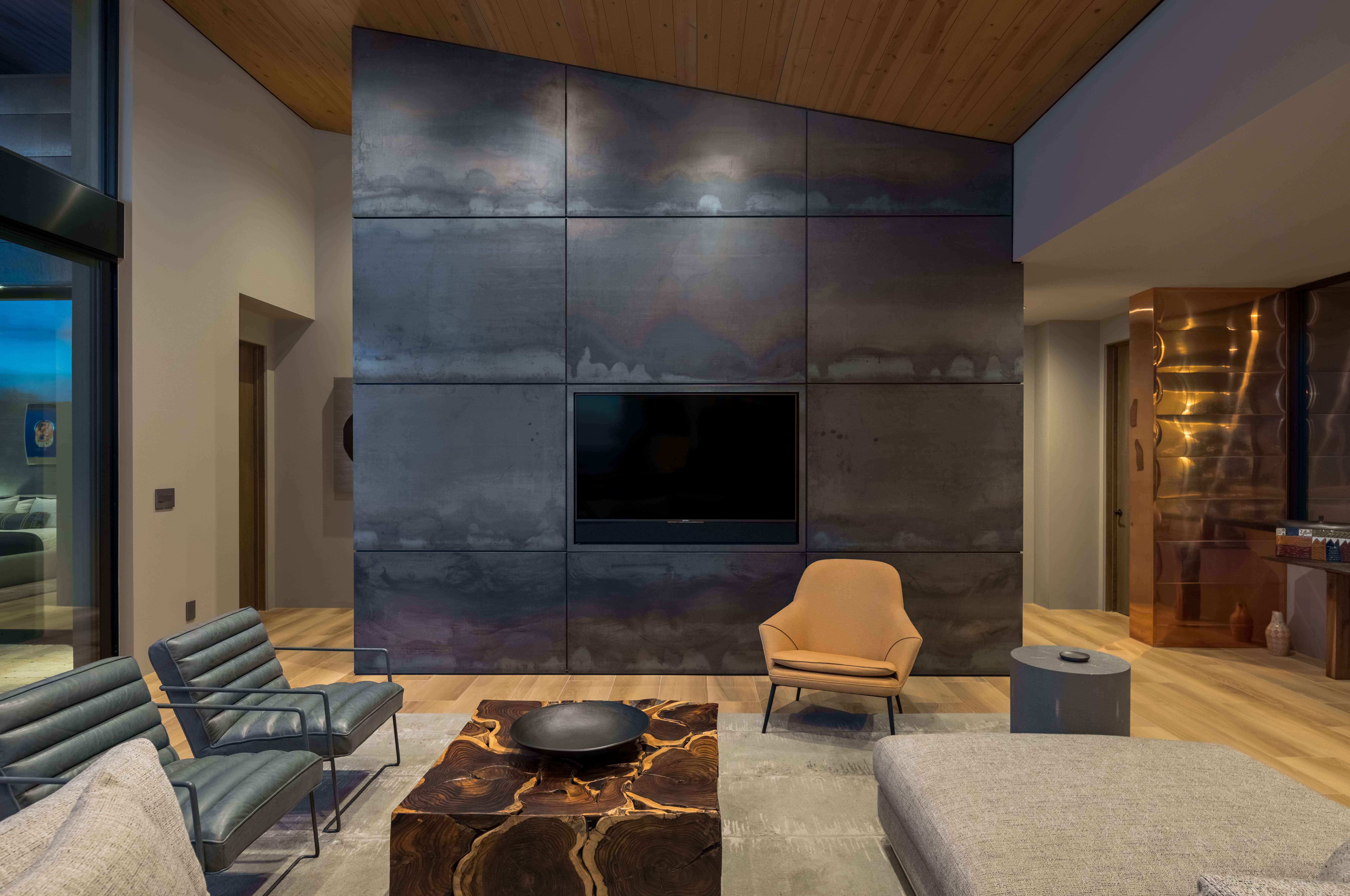 Painted Sky Residence by Kendle Design Collaborative - Architizer