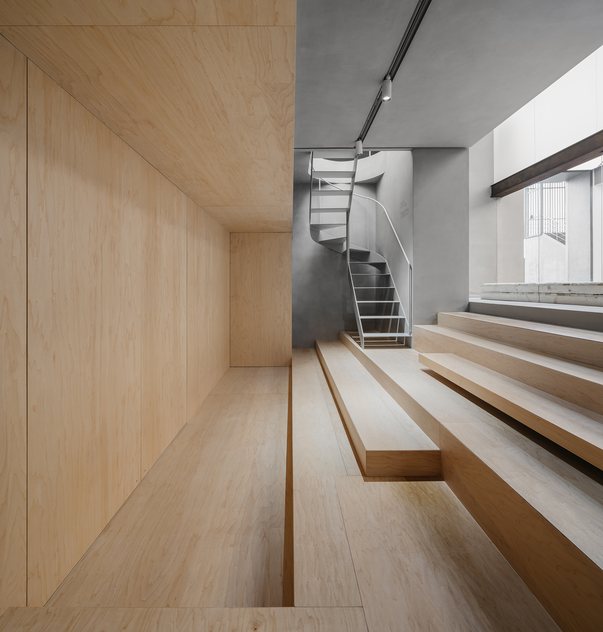 aEthEr Showroom by OUTIN. DESIGN - Architizer