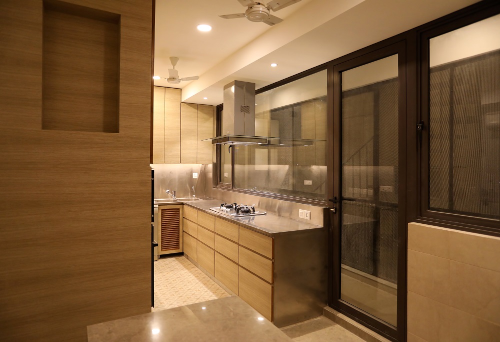 Apartment at 17 by Amit Khanna Design Associates Architizer