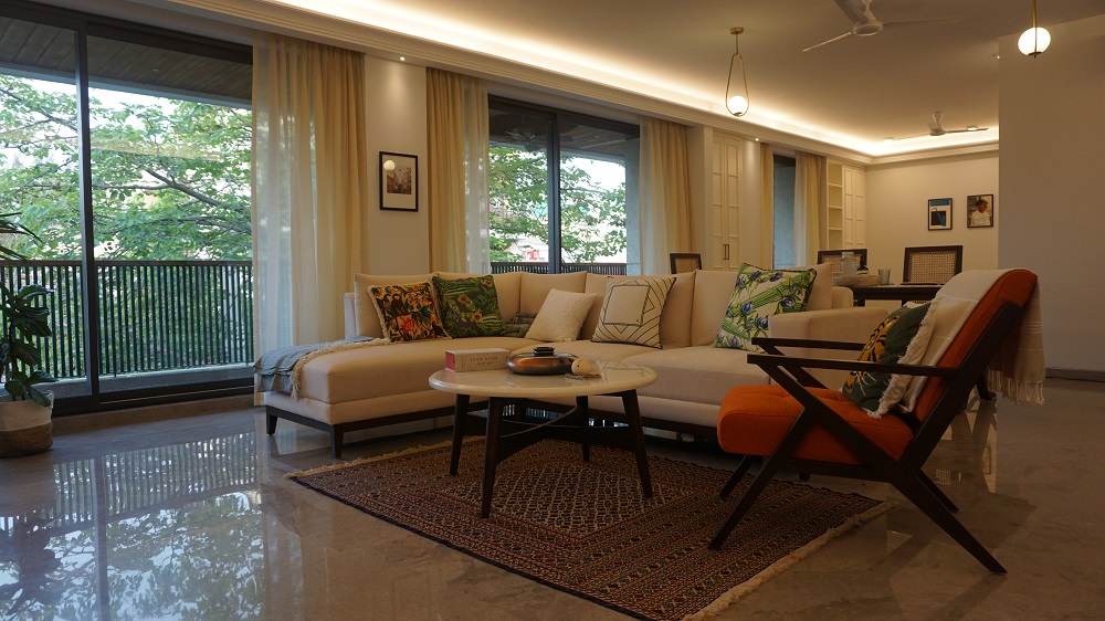 Apartment at 17 by Amit Khanna Design Associates Architizer