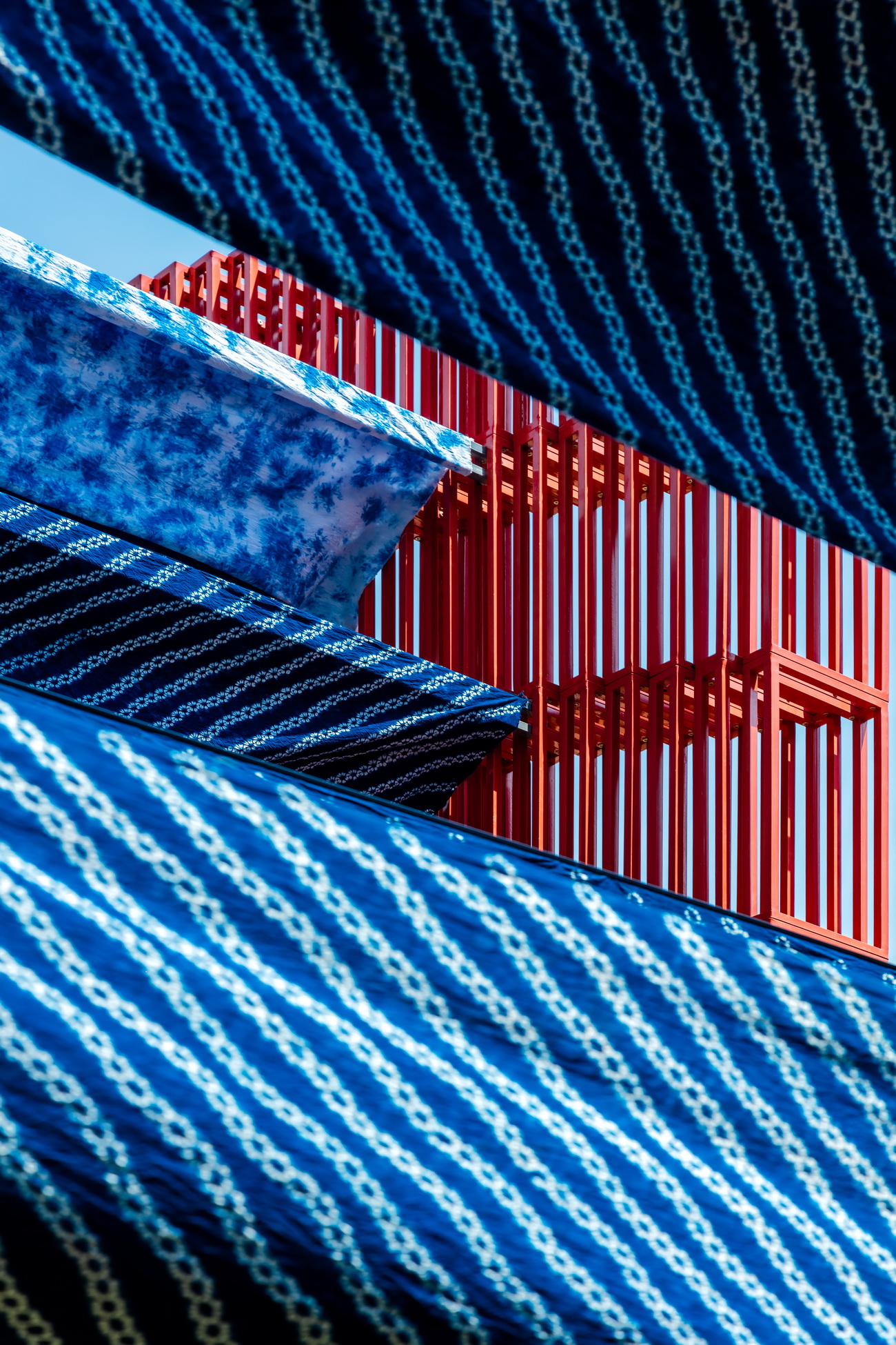 GEMDALE TYE DYE PAVILION by One Plus Partnership Limited Architizer