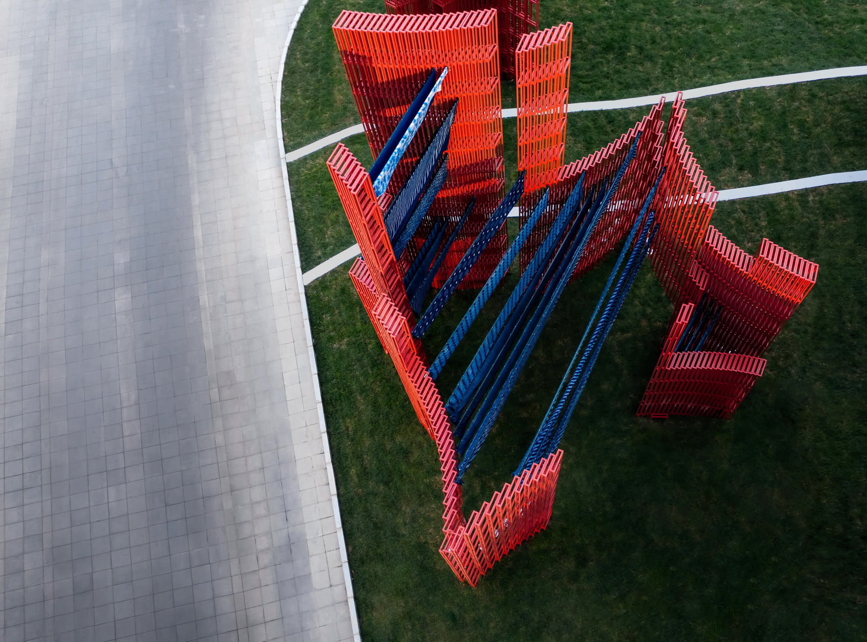 GEMDALE TYE DYE PAVILION by One Plus Partnership Limited Architizer