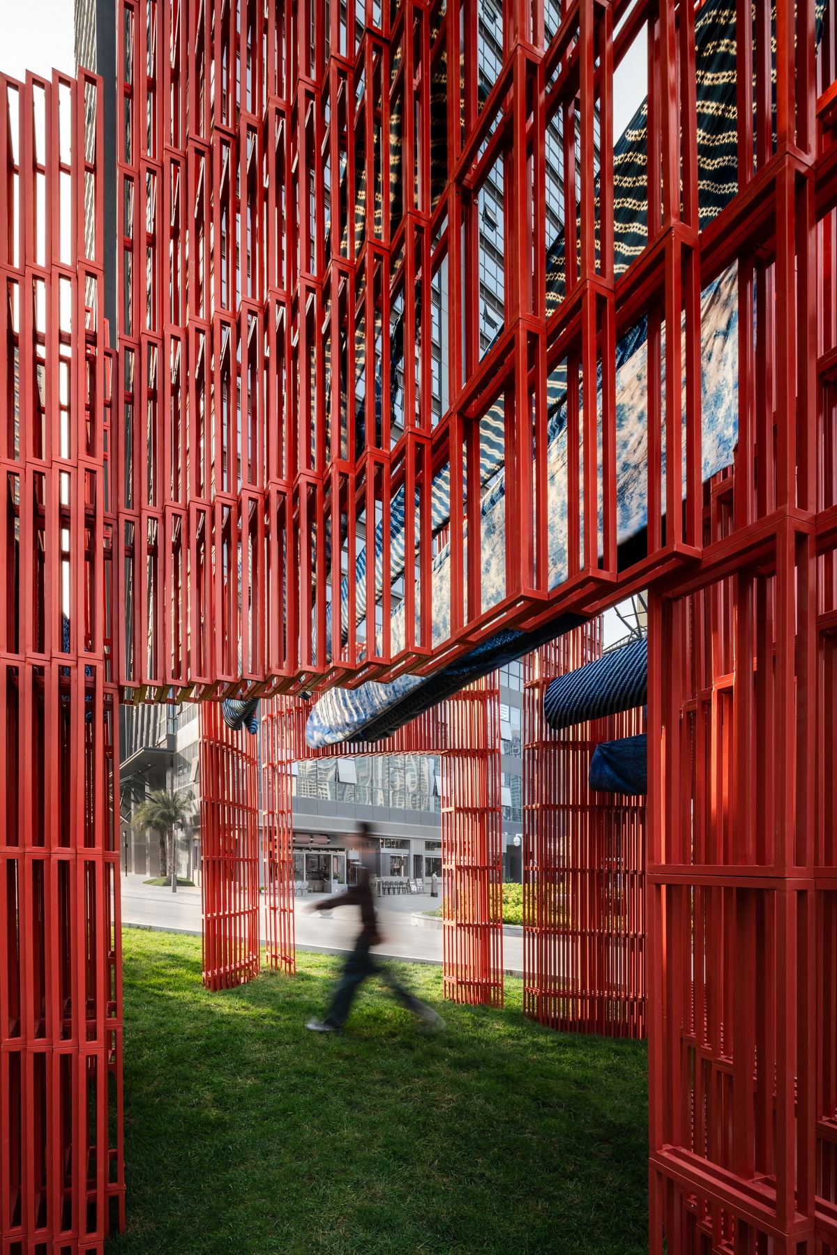 GEMDALE TYE DYE PAVILION by One Plus Partnership Limited Architizer