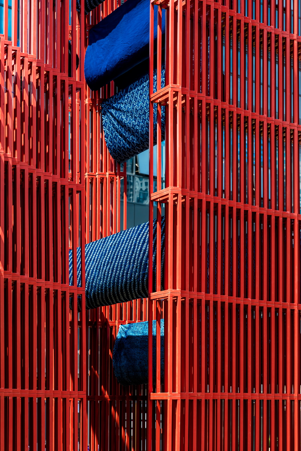 GEMDALE TYE DYE PAVILION by One Plus Partnership Limited Architizer