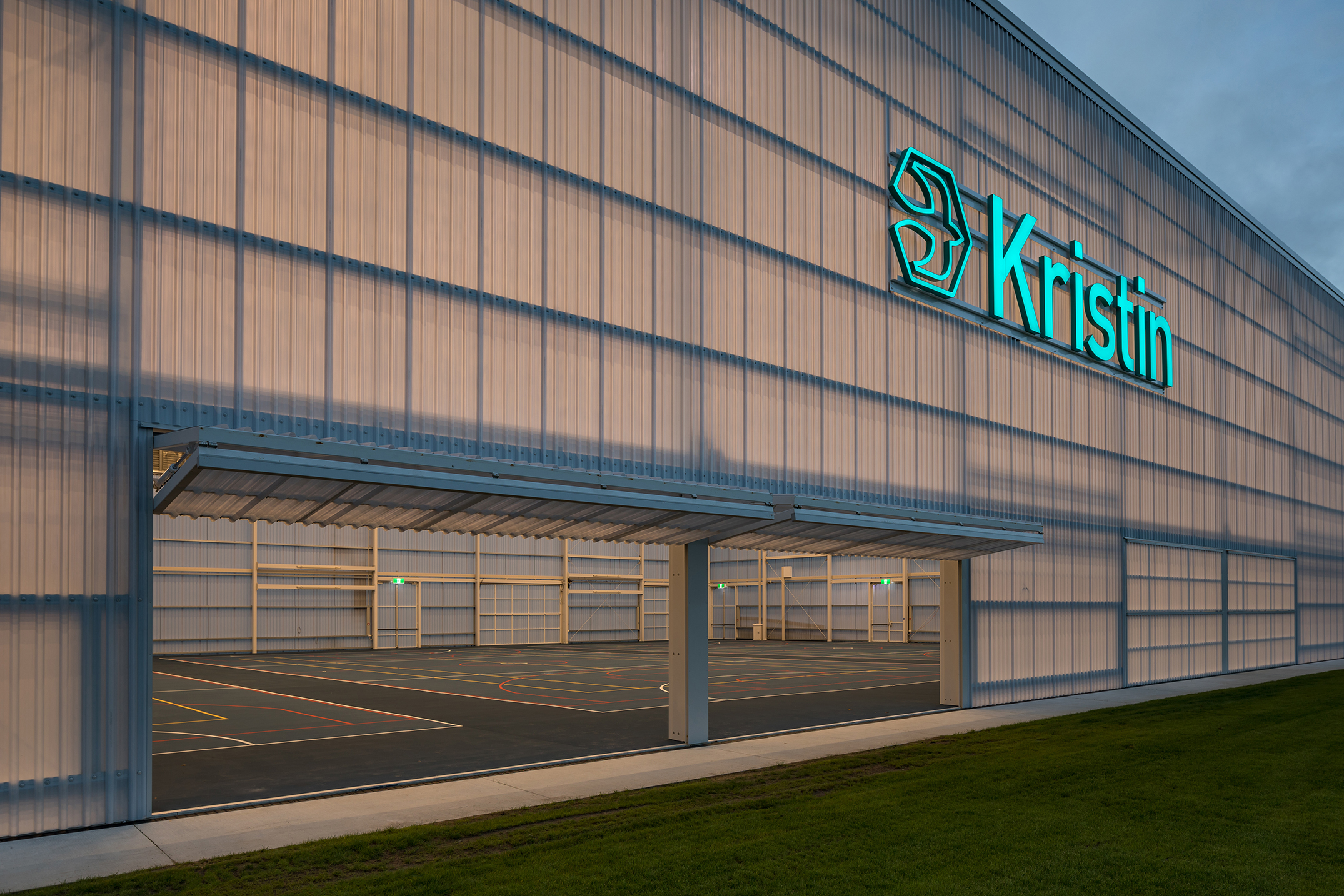 Tūrama, Kristin School Sports Hall, Albany Architizer