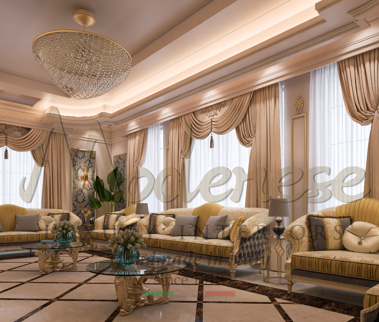 HAVING A GREAT FURNITURE FOR LUXURIOUS INTERIOR IN DOHA by MODENESE