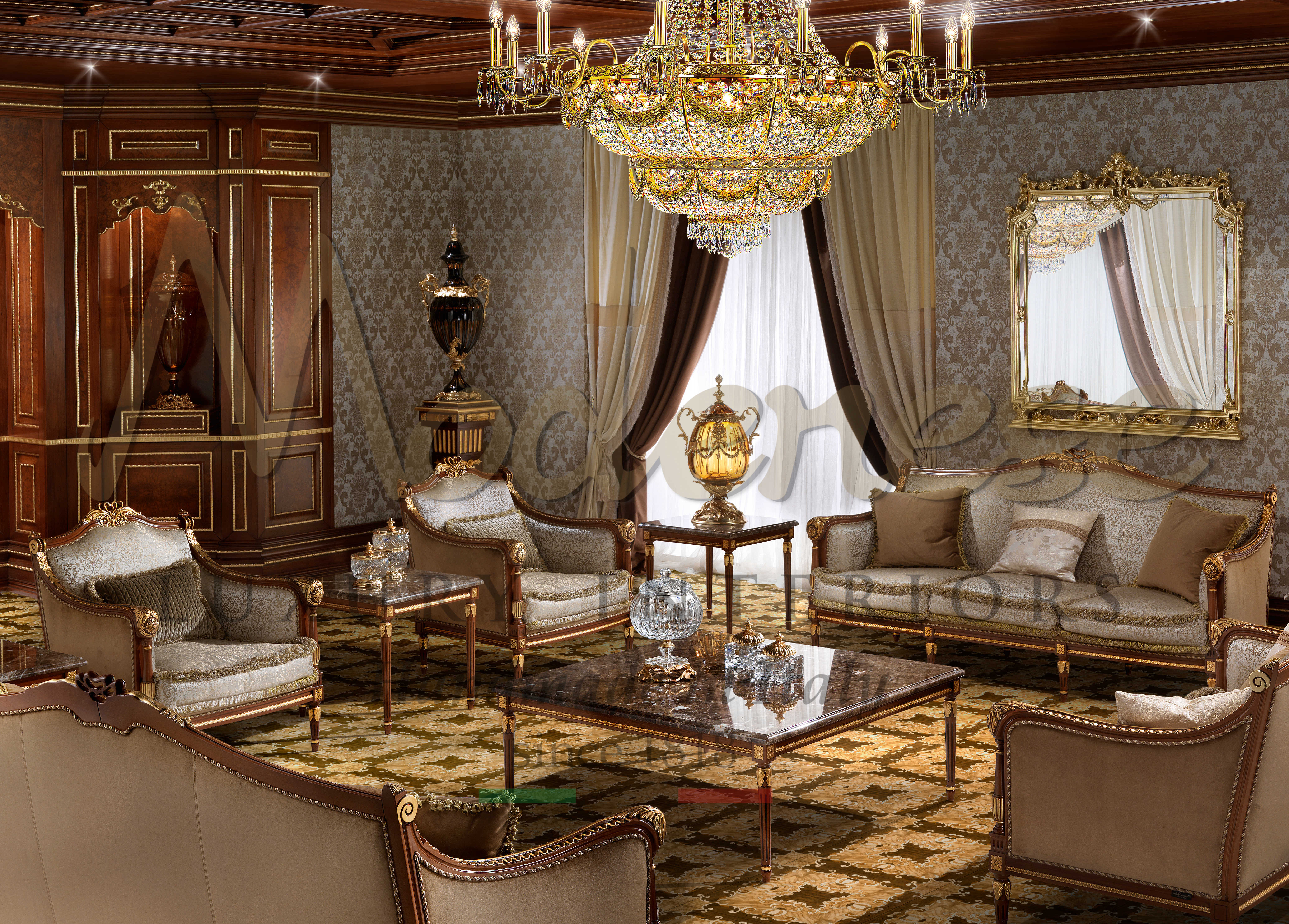 Amazing Living Room Design by MODENESE Luxury Interiors - Architizer