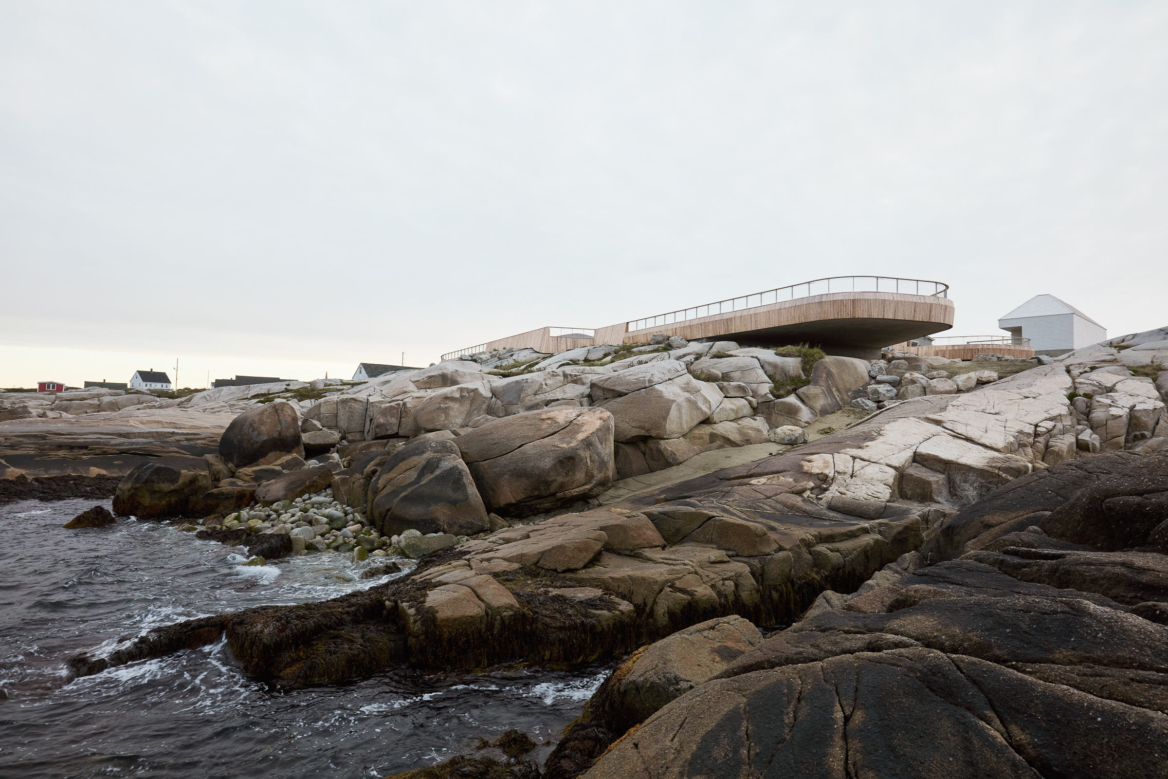 Peggy’s Cove Accessible Viewing Platform by Omar Gandhi Architects