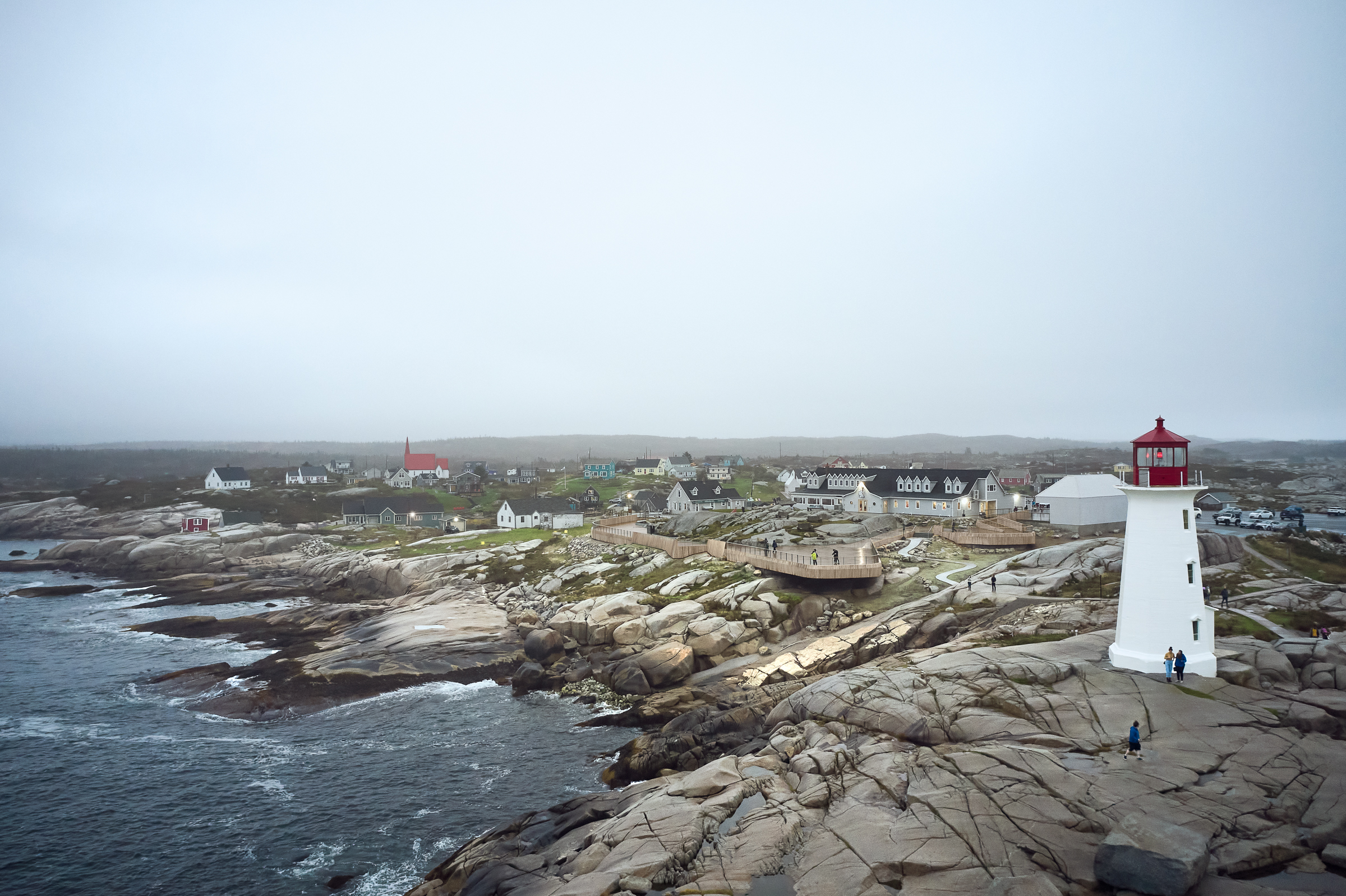 Peggy’s Cove Accessible Viewing Platform by Omar Gandhi Architects