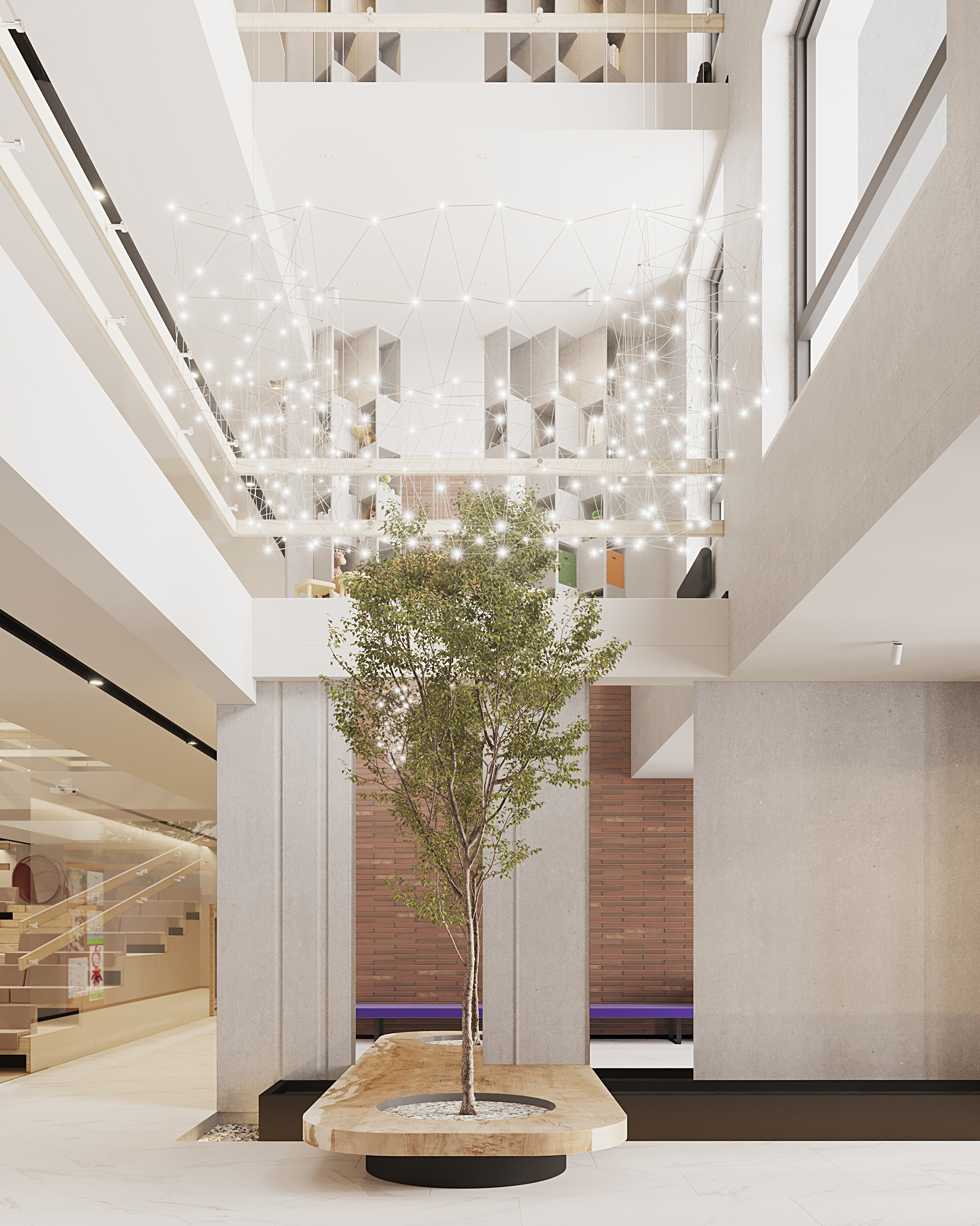 A Kindergarten in the Moscow region by Brusnika - Architizer