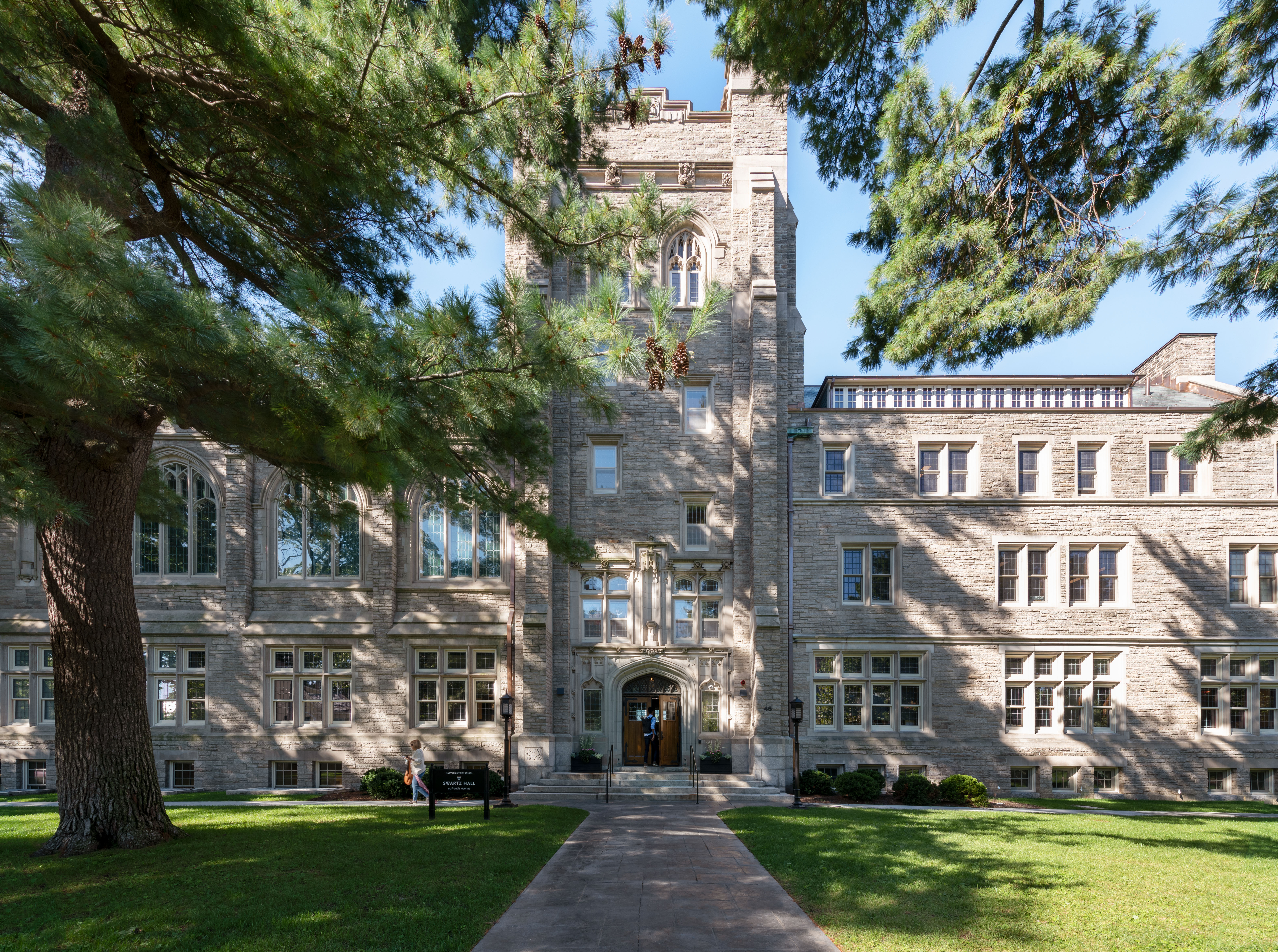 Harvard Divinity School, Swartz Hall By Annum Architects (formerly Ann ...