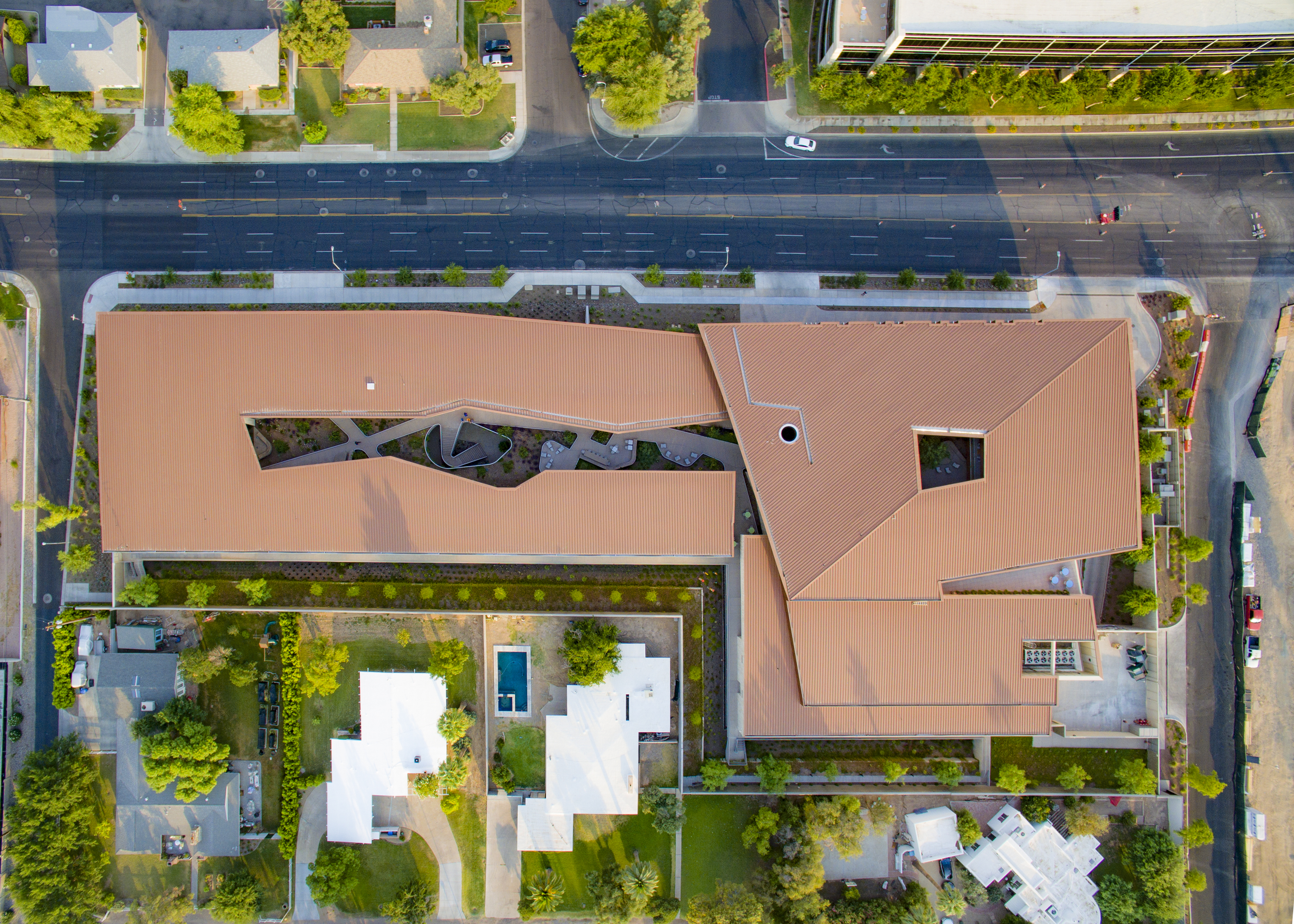 Helios Education Foundation Campus by Architekton - Architizer