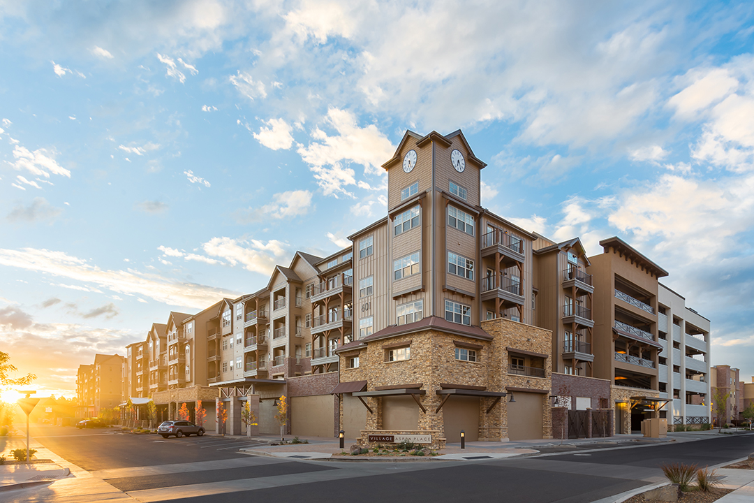 The Village at Aspen Place by BRR Architecture Architizer