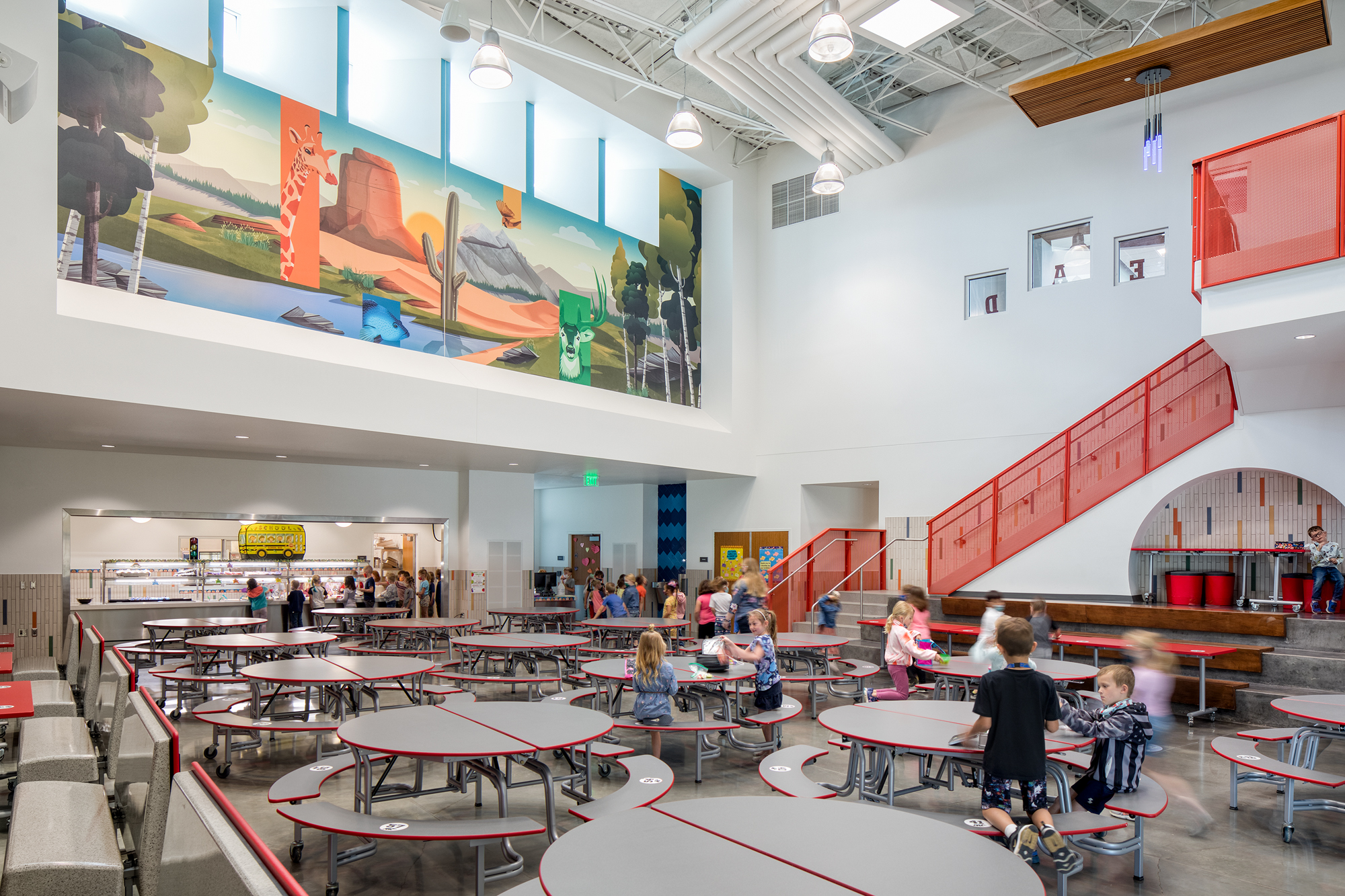 West Bountiful Elementary School by MHTN Architects Architizer