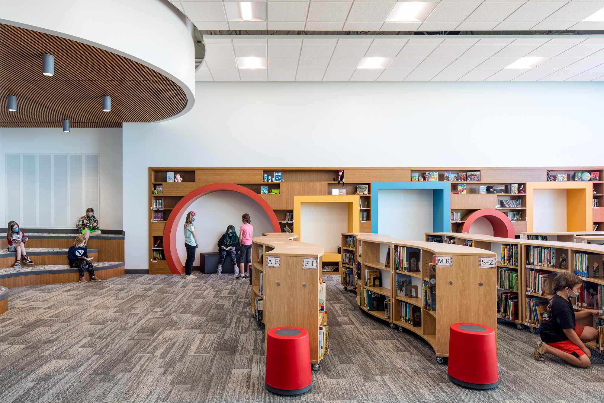 West Bountiful Elementary School by MHTN Architects Architizer