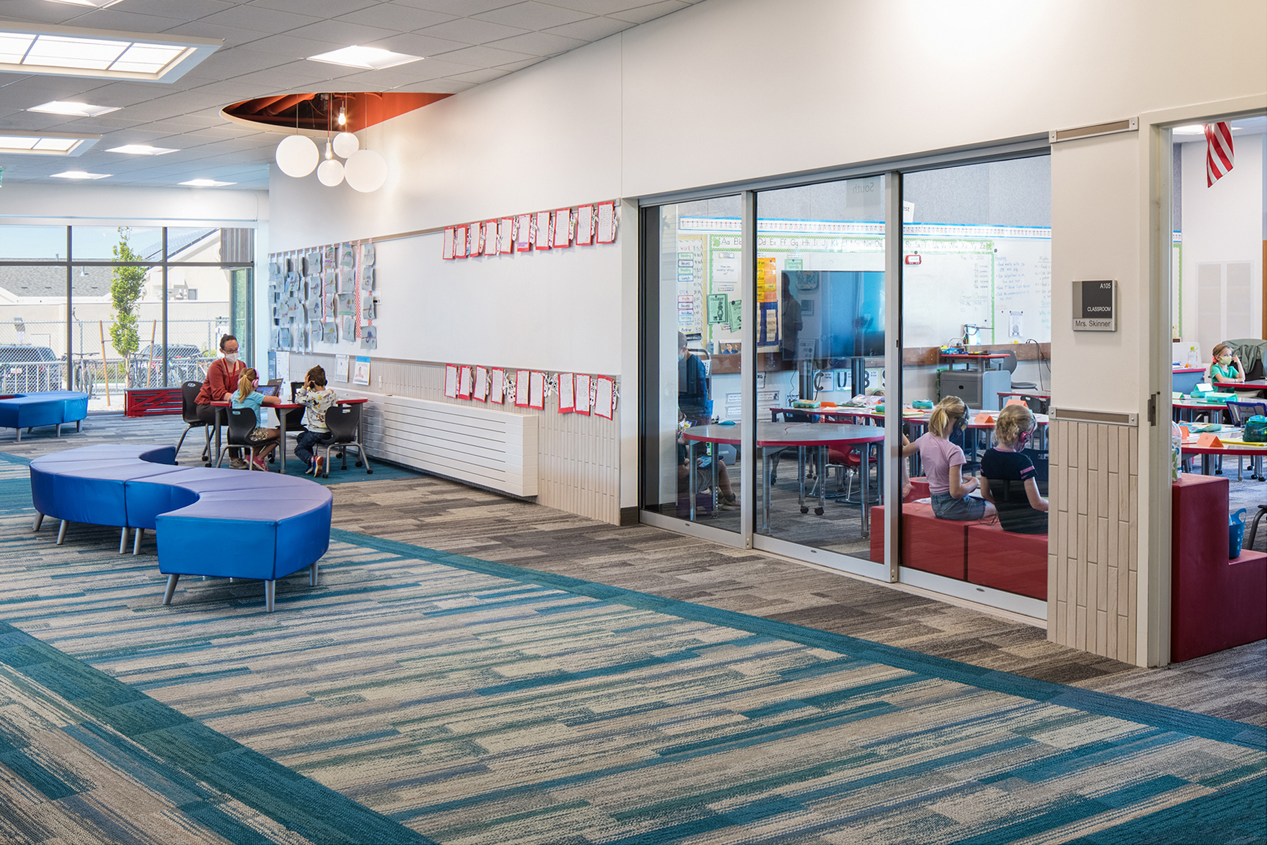 West Bountiful Elementary School by MHTN Architects Architizer
