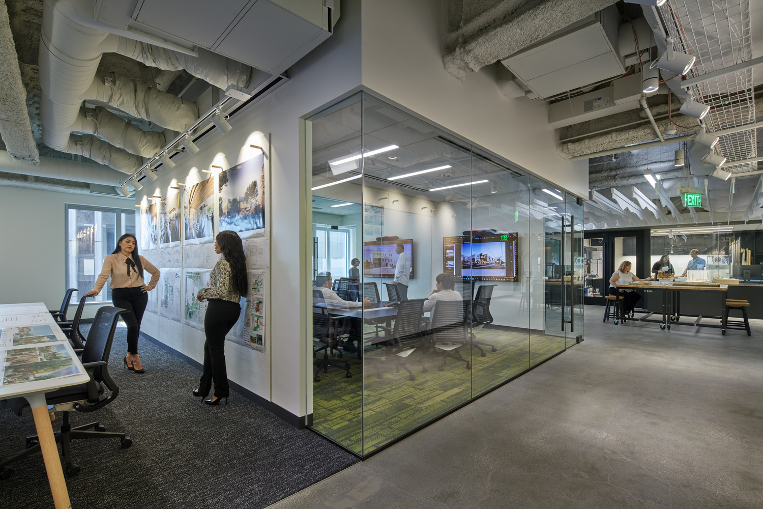 Los Angeles Office Relocation by HED Architizer