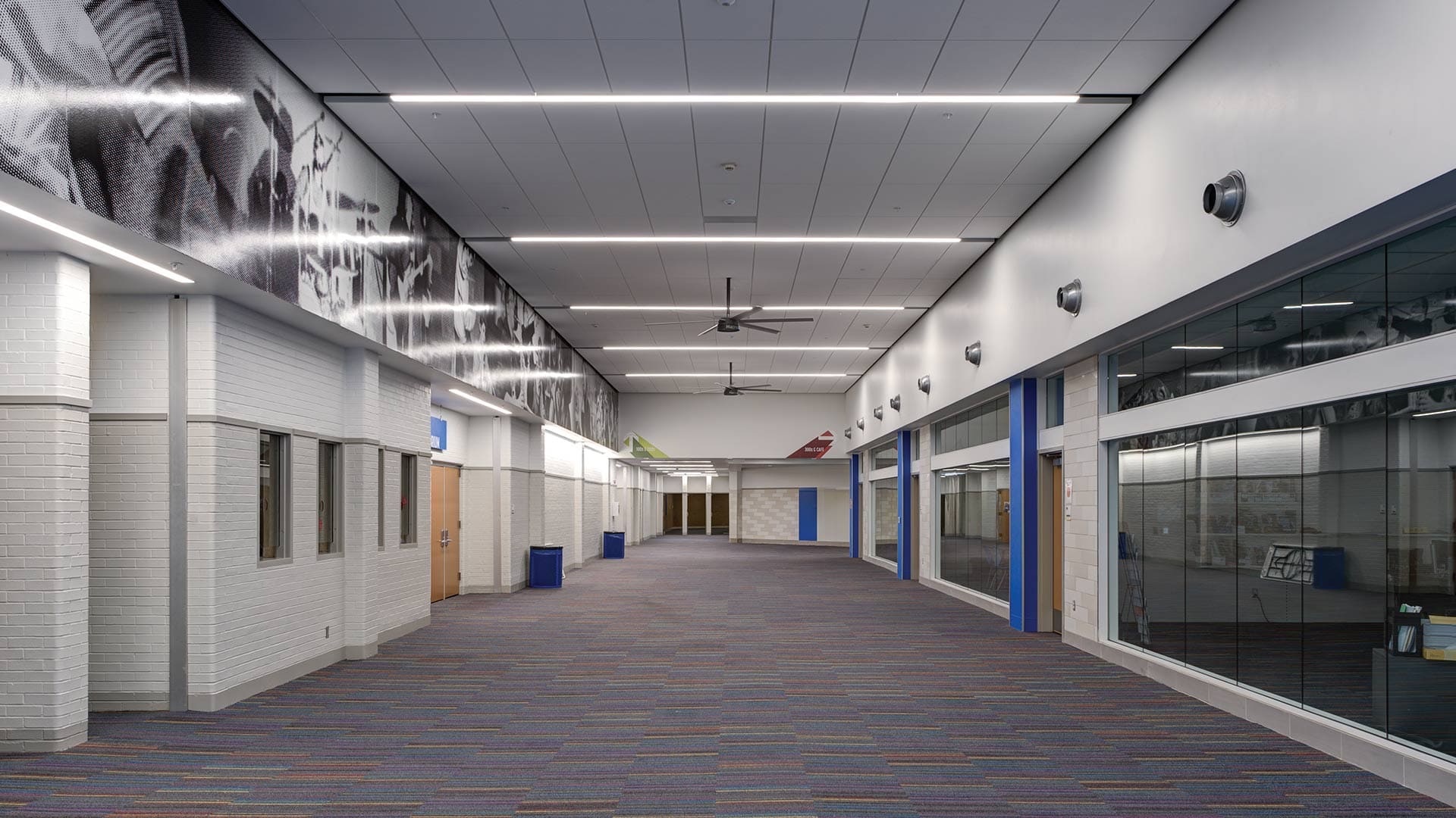 Woods Cross High School by Acuity Brands Architizer