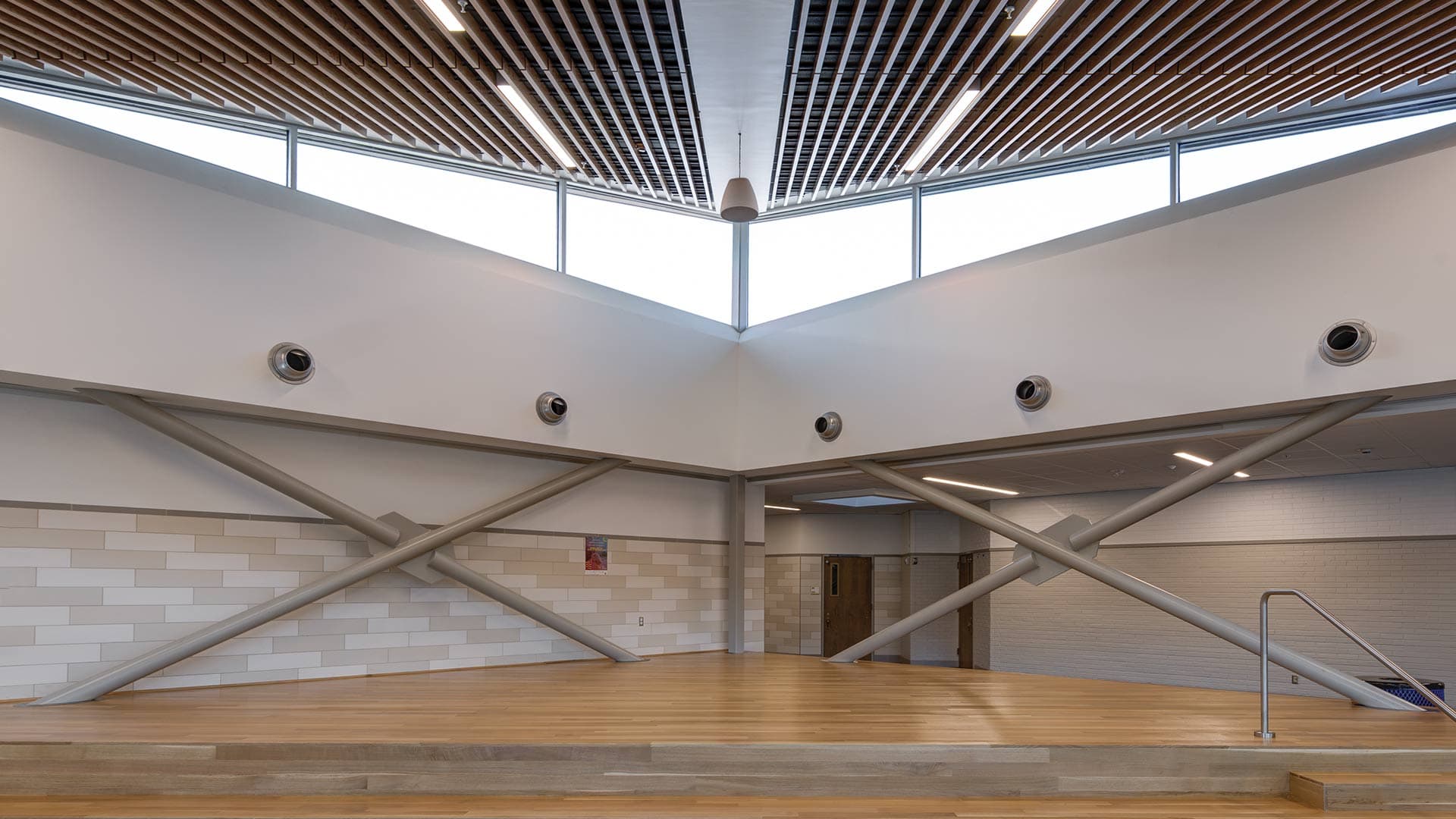 Woods Cross High School by Acuity Brands Architizer