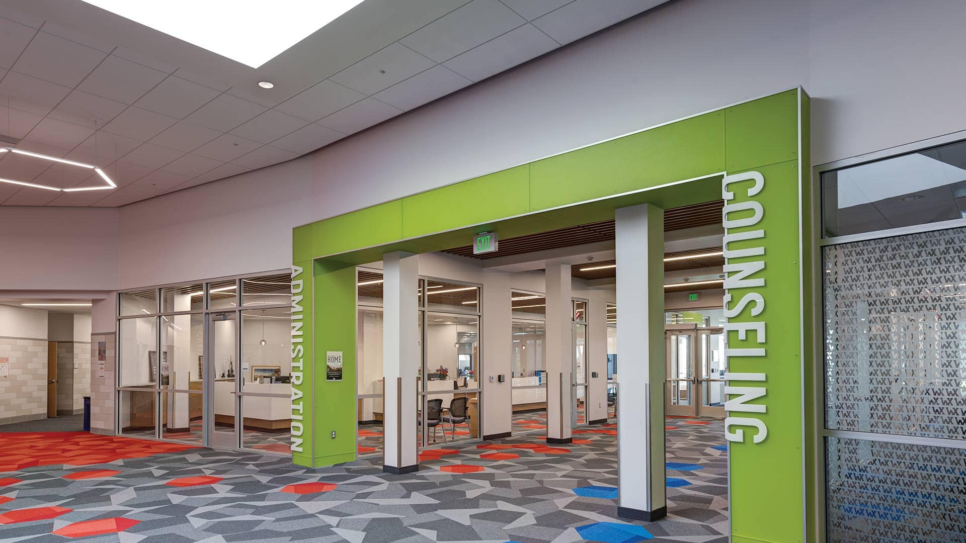 Woods Cross High School by Acuity Brands Architizer