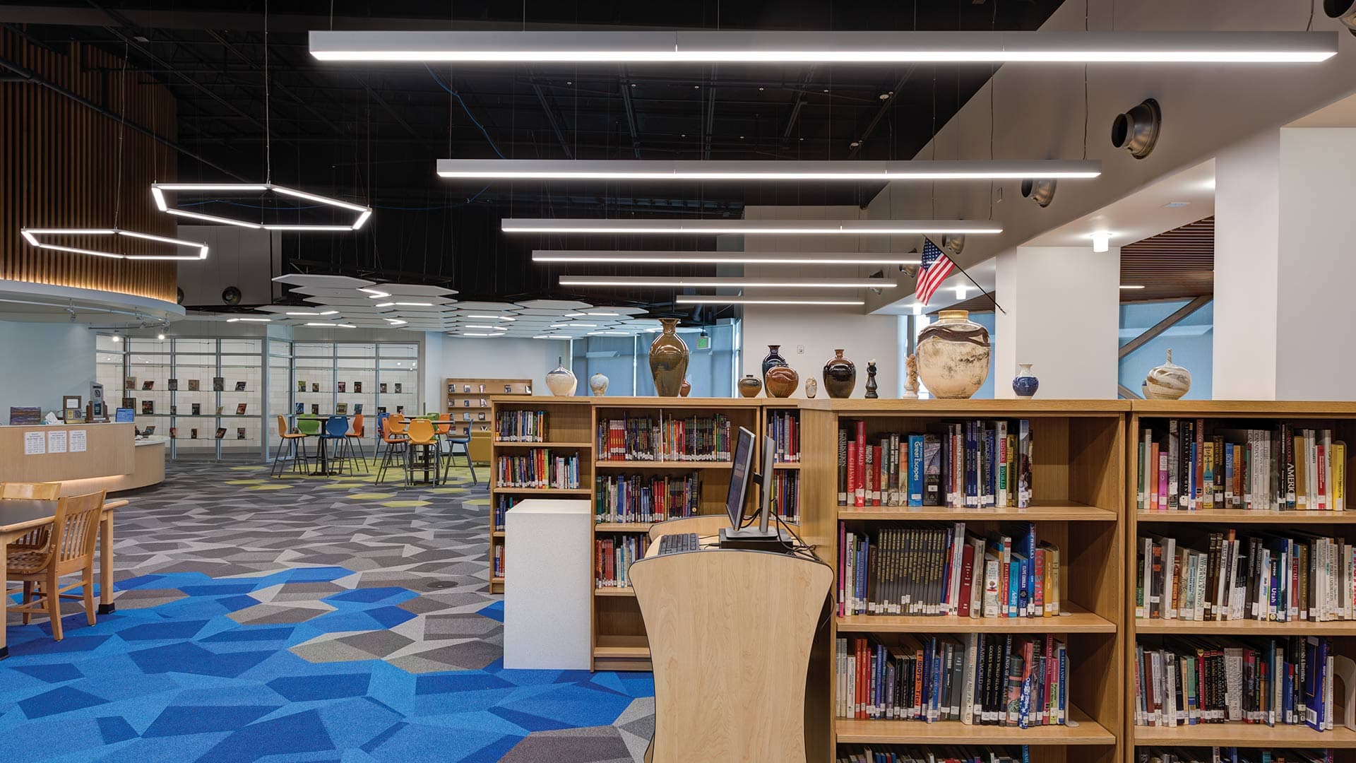 Woods Cross High School by Acuity Brands Architizer