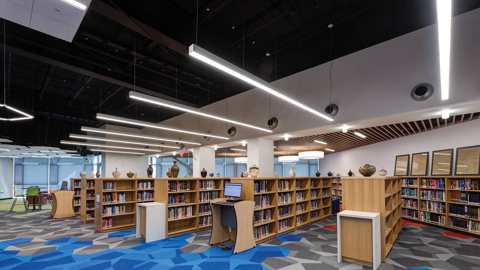 Woods Cross High School by Acuity Brands Architizer