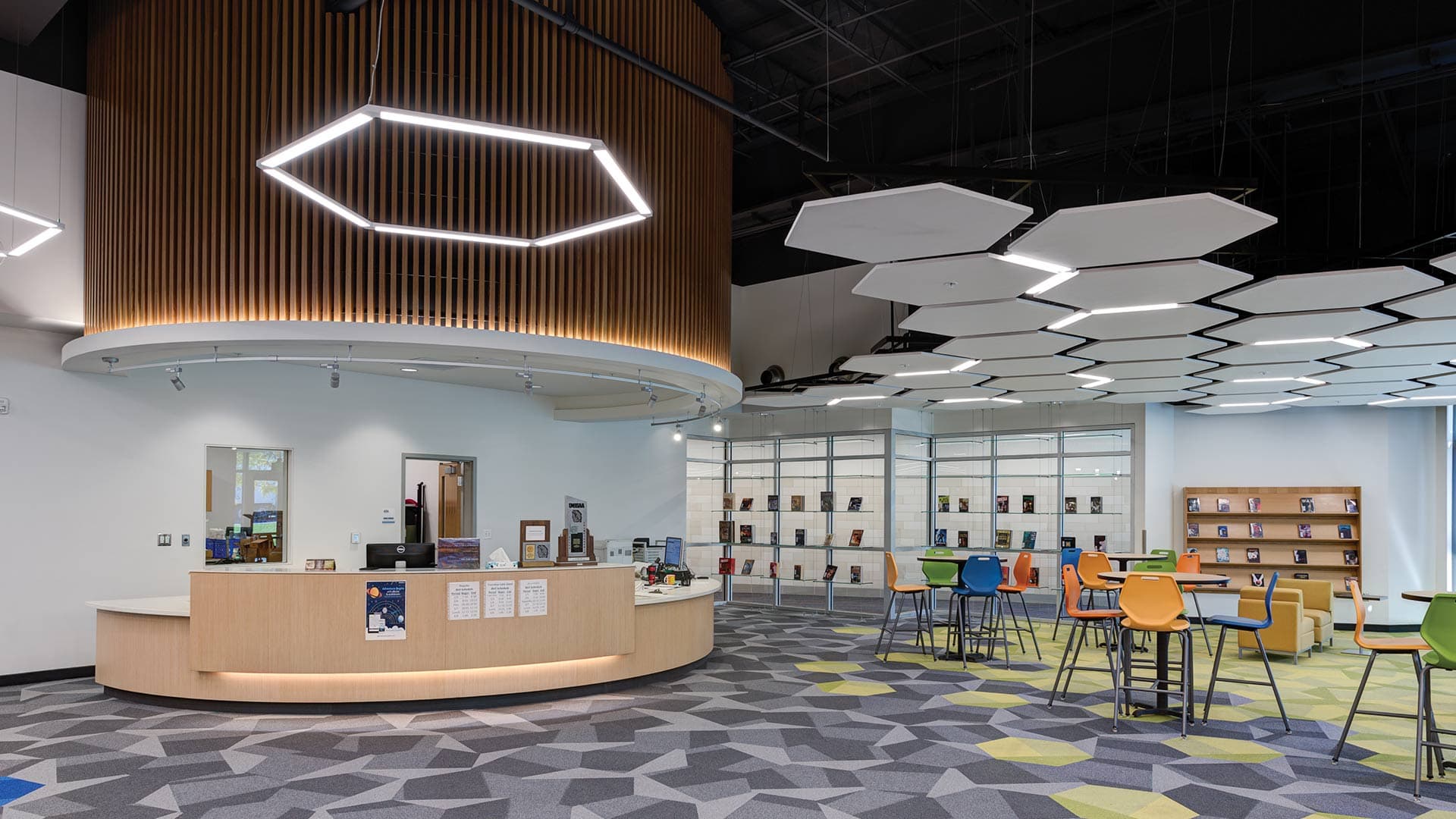 Woods Cross High School by Acuity Brands Architizer