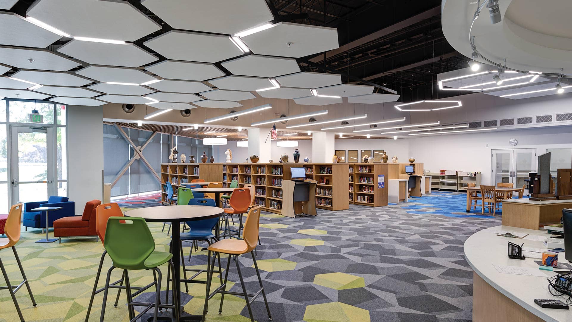 Woods Cross High School by Acuity Brands Architizer