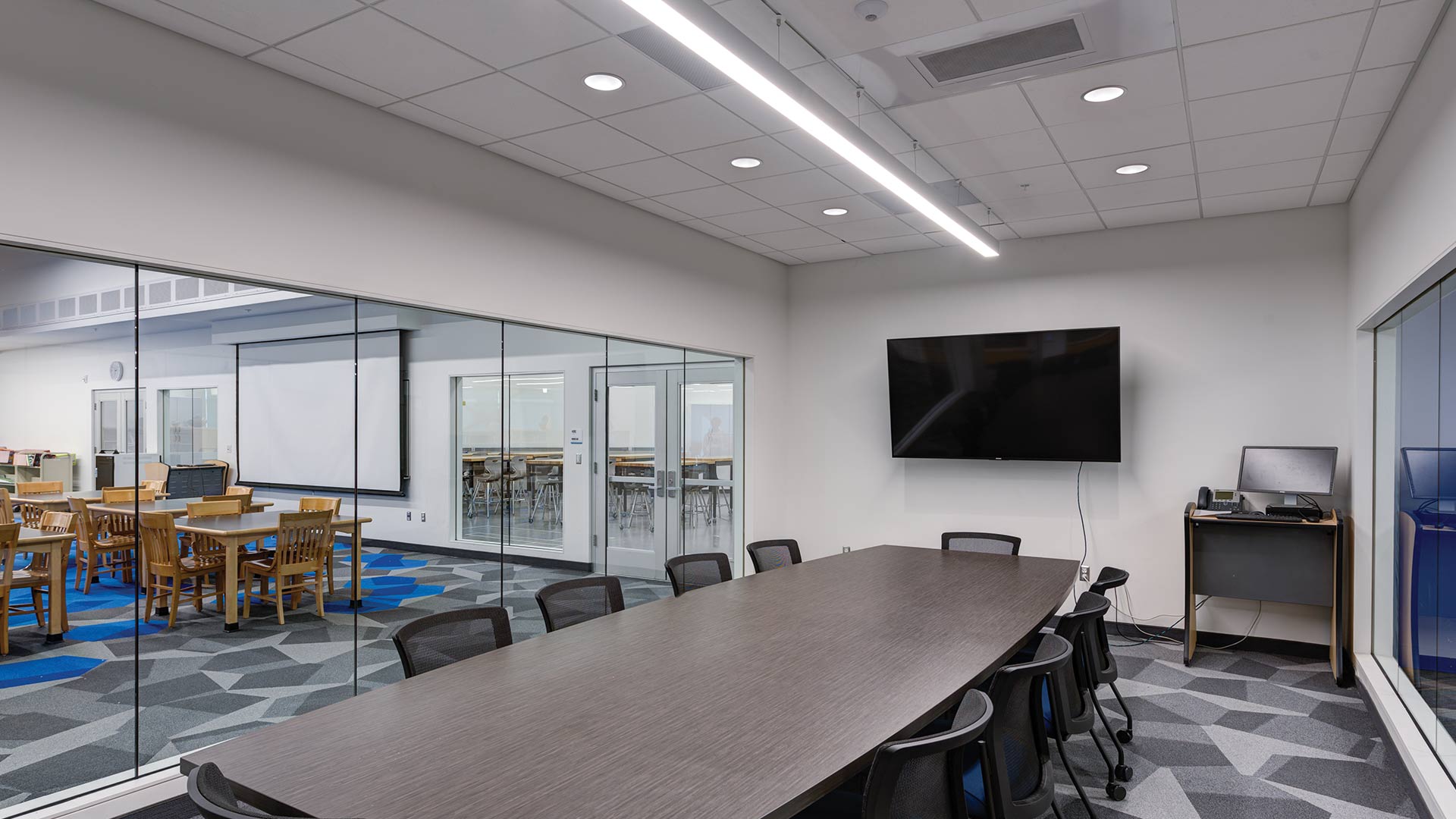 Woods Cross High School by Acuity Brands Architizer