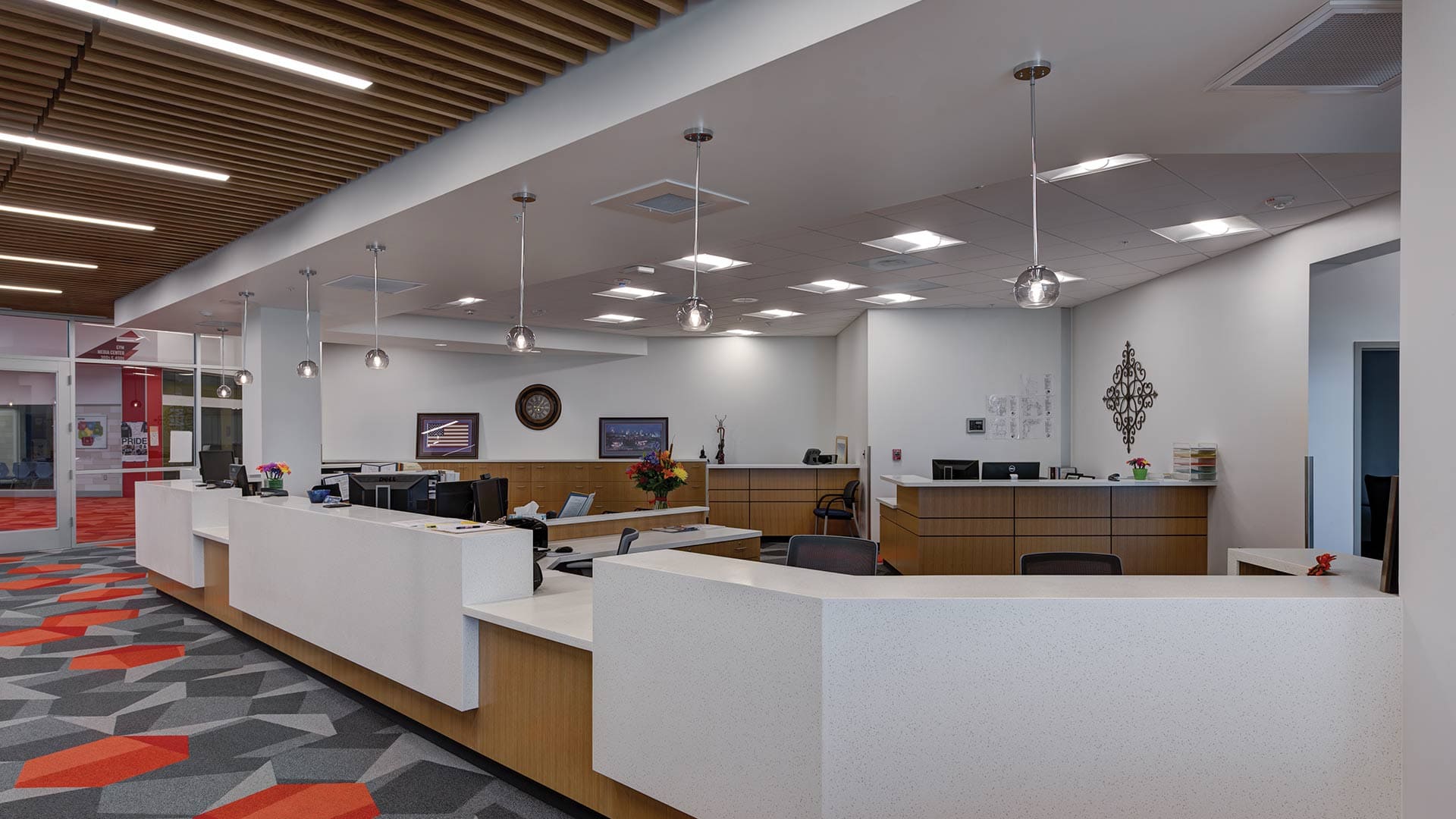 Woods Cross High School by Acuity Brands Architizer