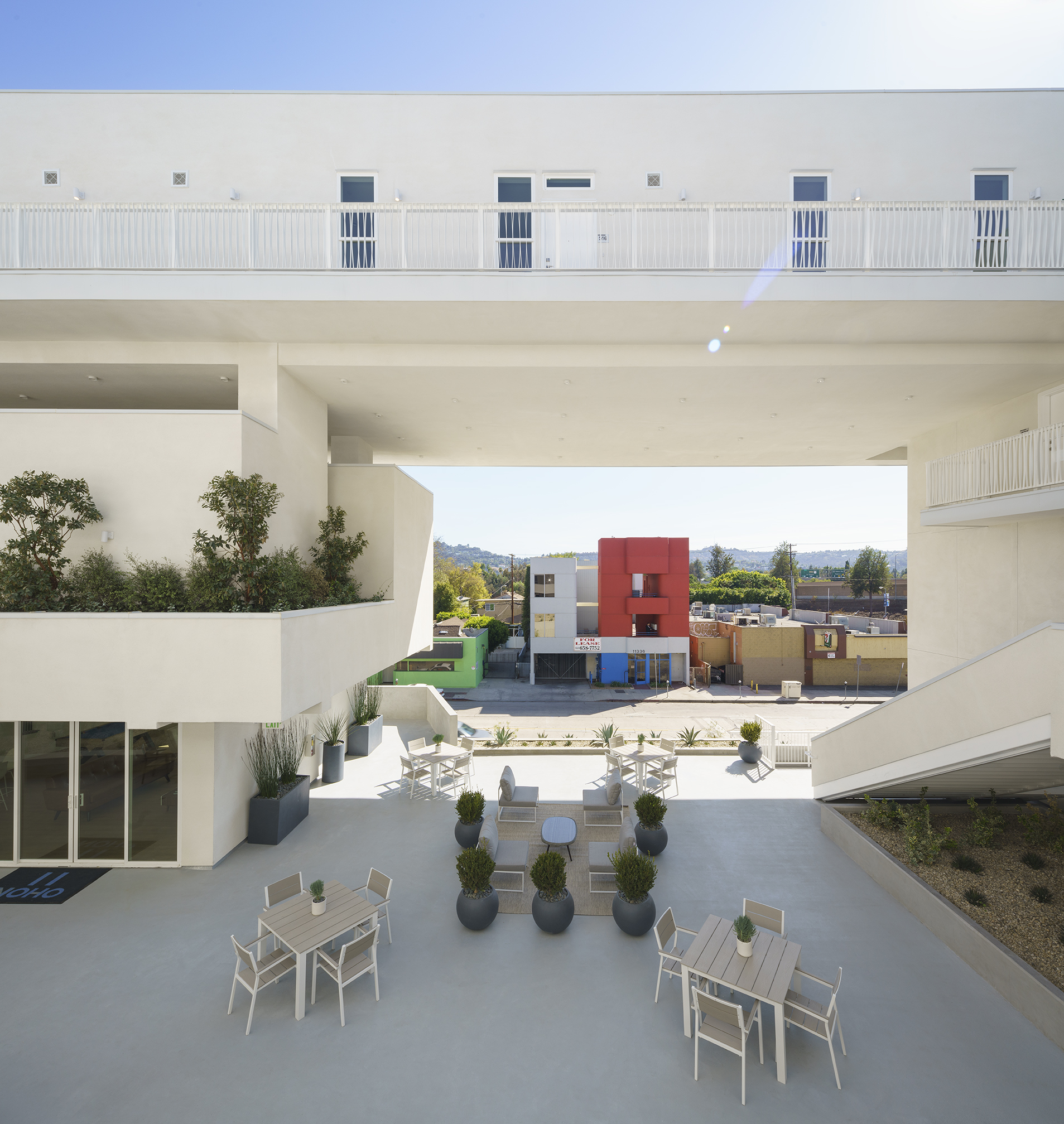 Camarillo Apartments by Brooks + Scarpa Architects Architizer