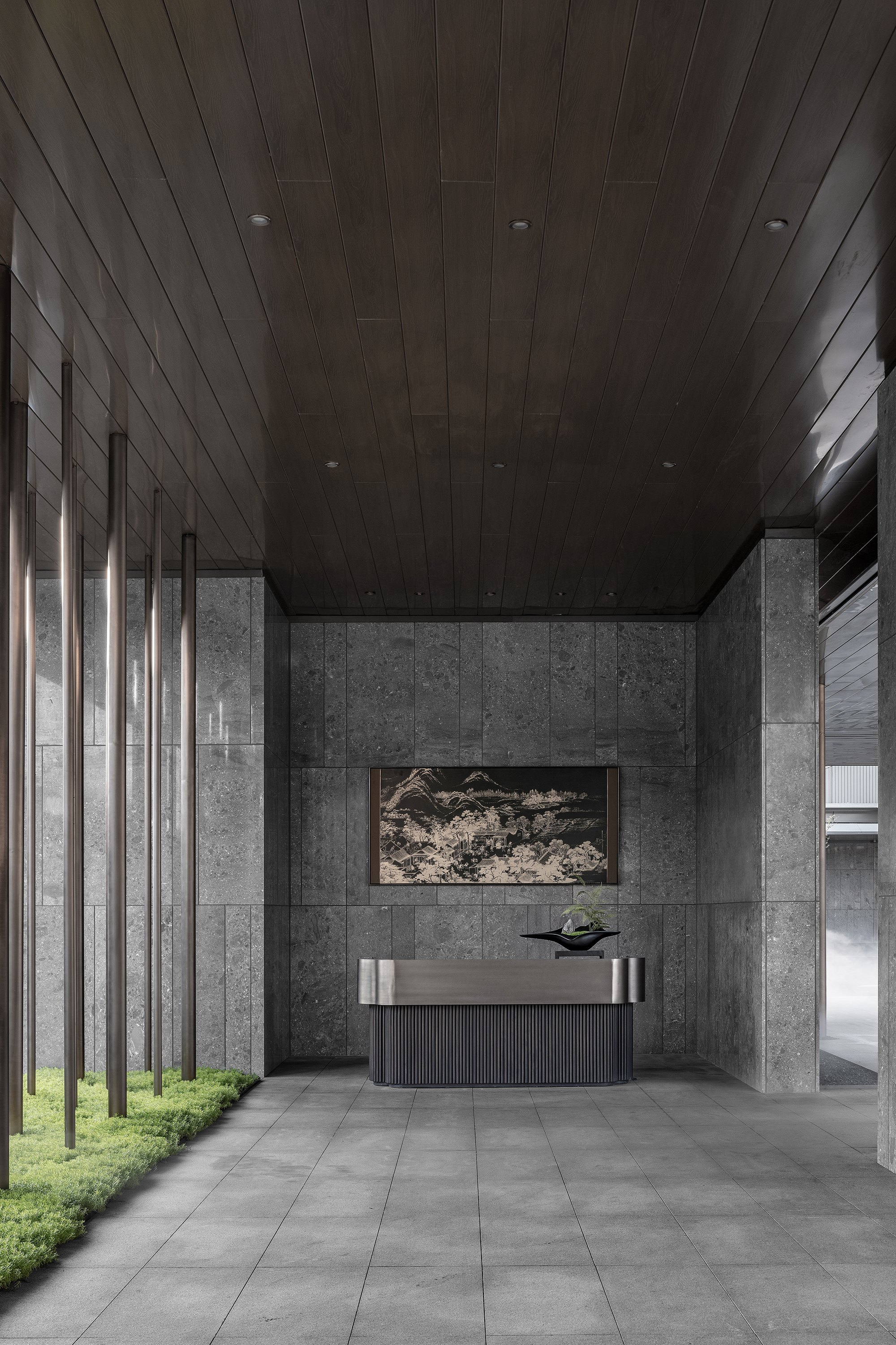 Qintang Mansion Sales Center by GFD by GFD - Architizer