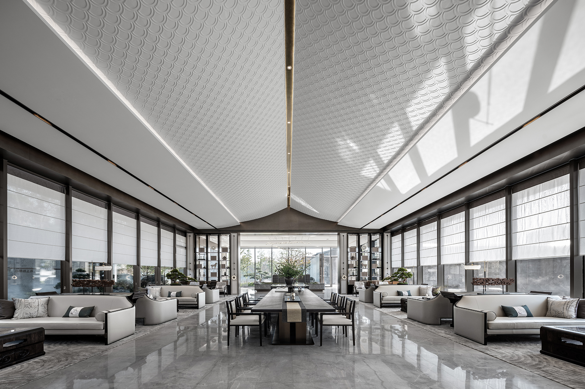 Qintang Mansion Sales Center by GFD by GFD - Architizer