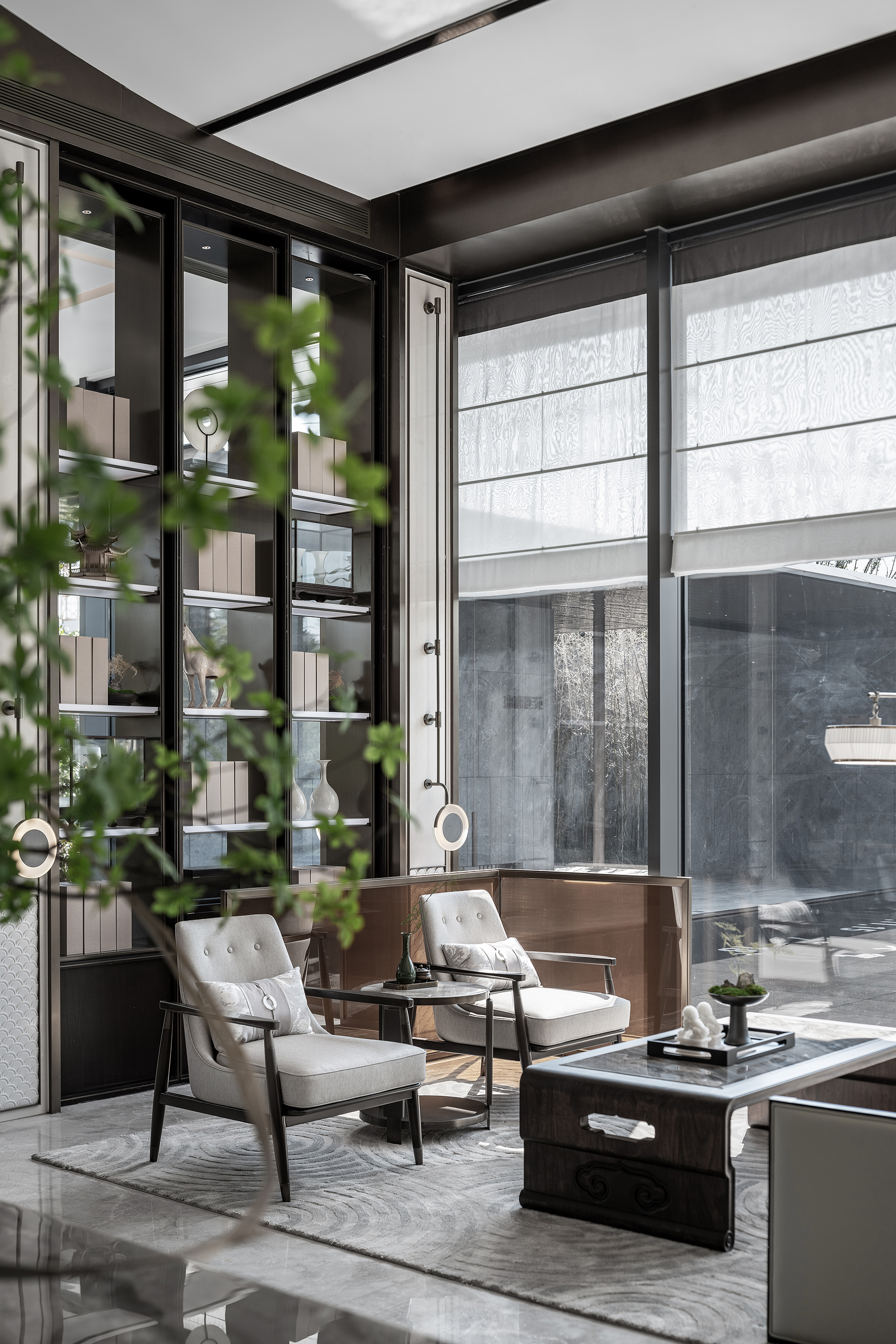 Qintang Mansion Sales Center by GFD by GFD - Architizer