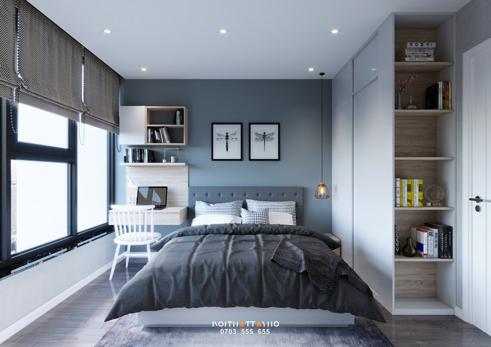 Interior design of a modern 7-storey townhouse by Tay Ho Furniture ...