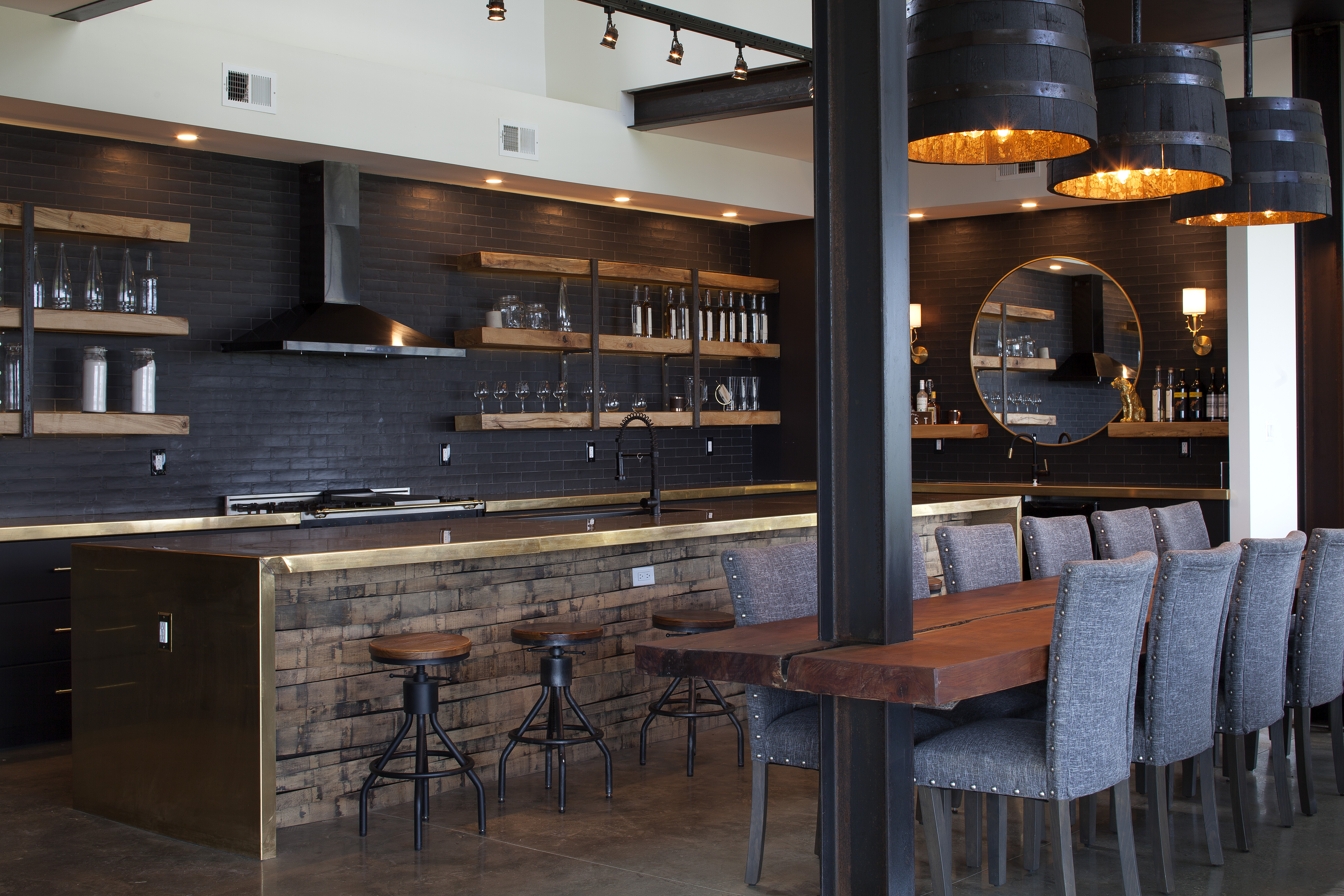 Lost Whiskey Lodge by GreenSpur Architizer