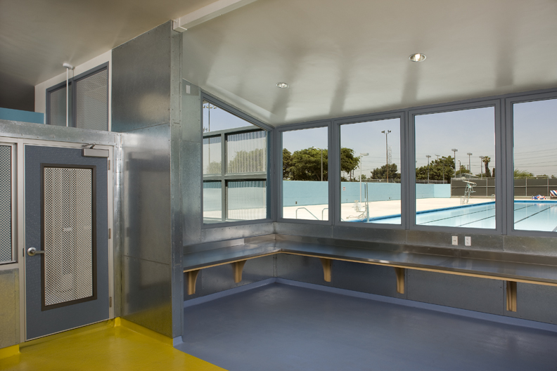 Ted Watkins Pool & Bath House by The SLAM Collaborative Architizer