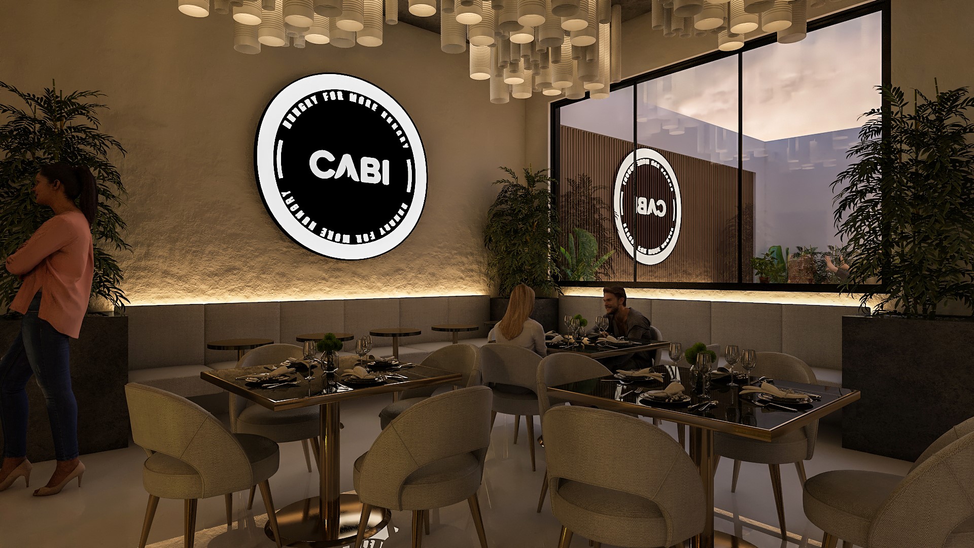 Commercial Restaurant Interior Design by AD STUDIO - Architizer