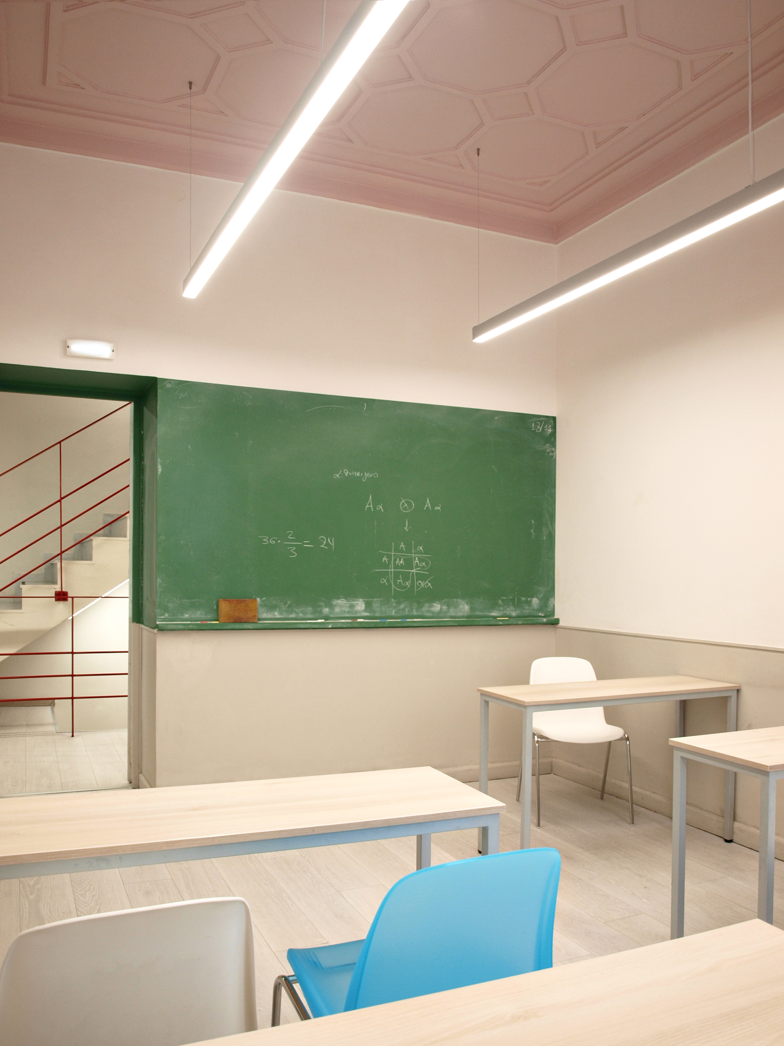 Tutor Institute II by DETAIL design - interior architecture & design ...