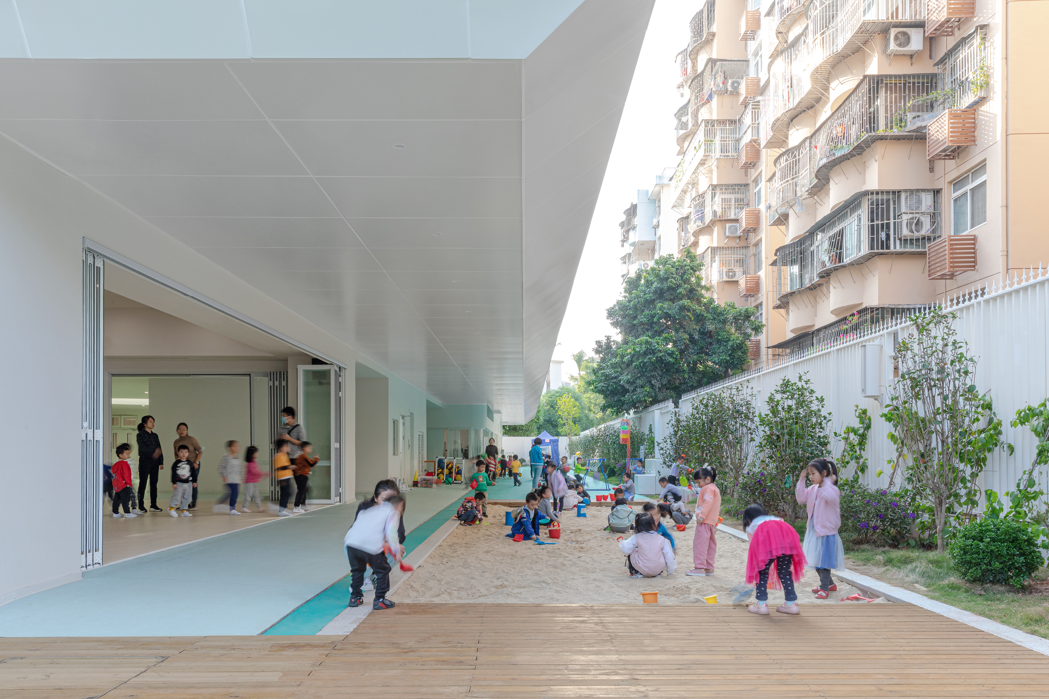 Lotus Terrace Kindergarten by Yunchao Xu/Atelier Apeiron Architizer