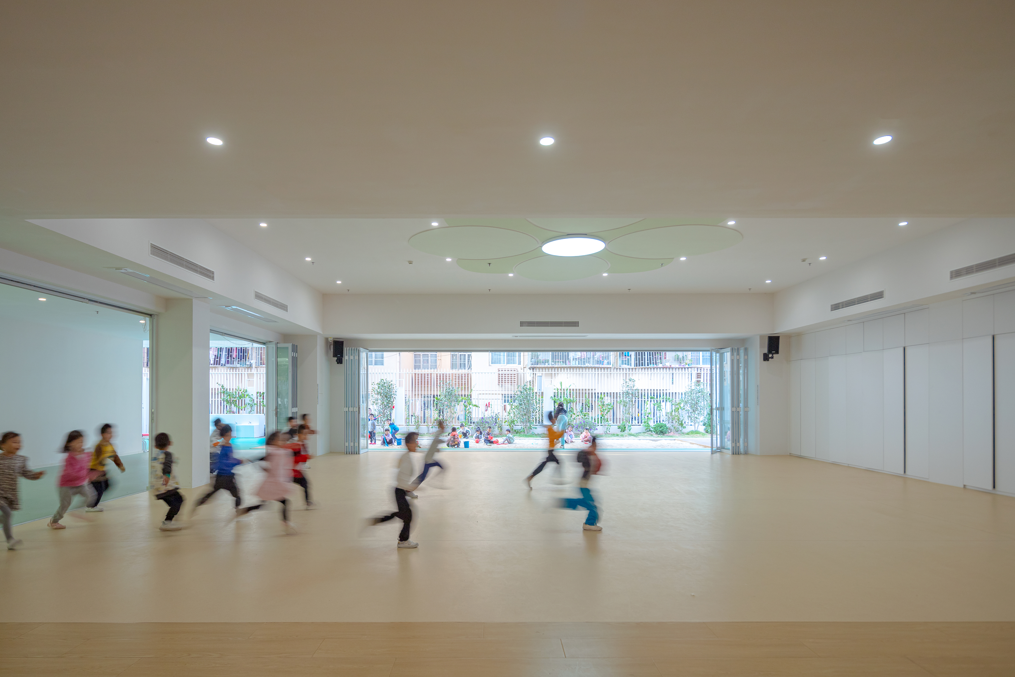 Lotus Terrace Kindergarten by Yunchao Xu/Atelier Apeiron Architizer