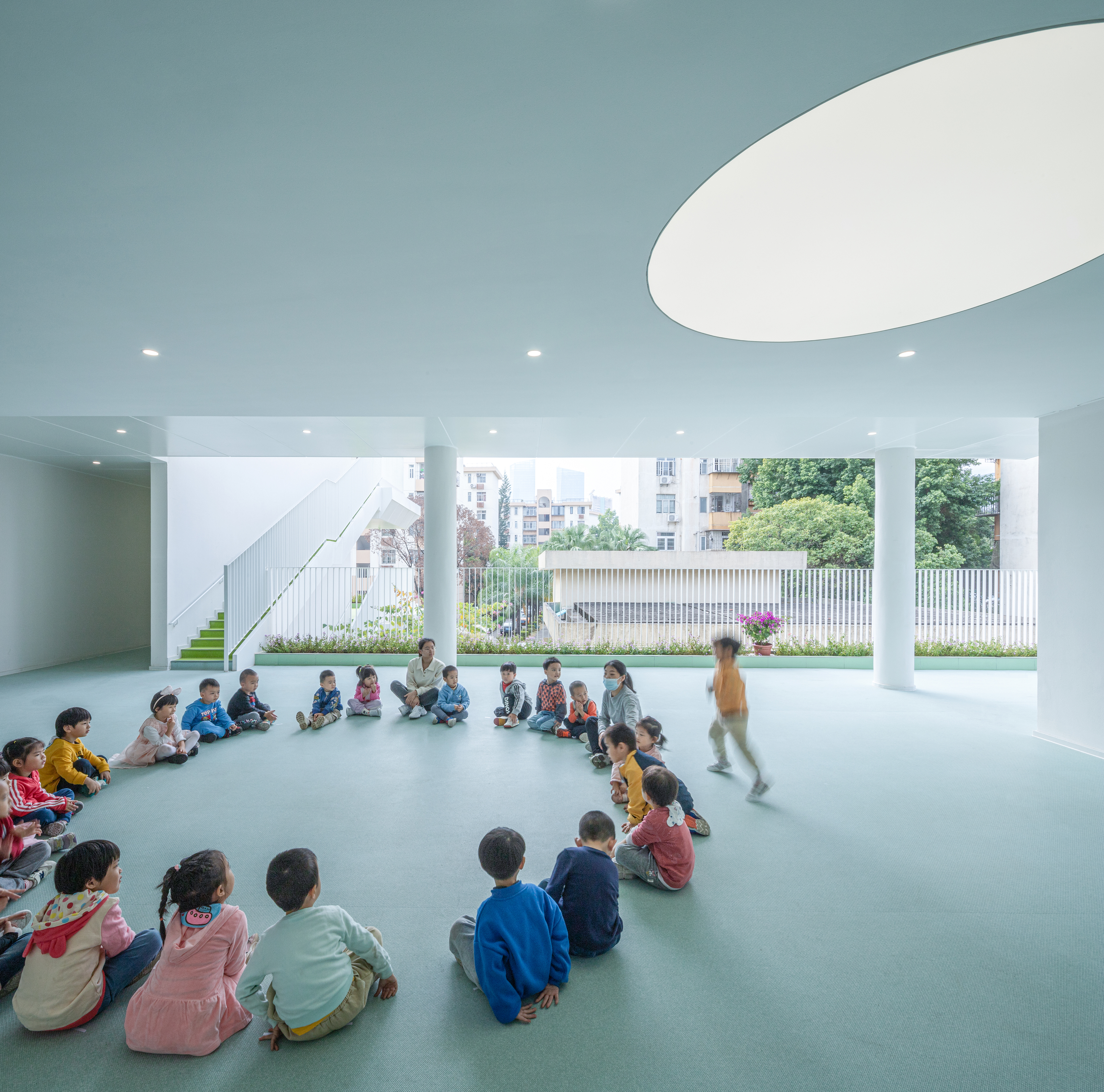 Lotus Terrace Kindergarten by Yunchao Xu/Atelier Apeiron Architizer