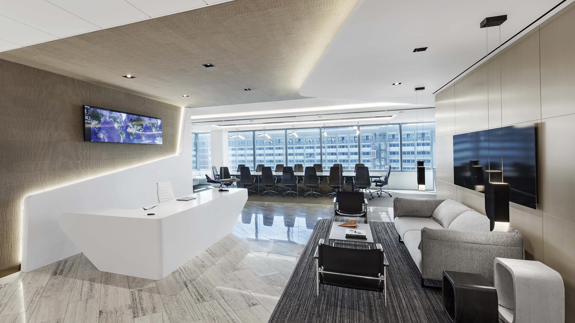 Air Lease Corporation by Acuity Brands Architizer