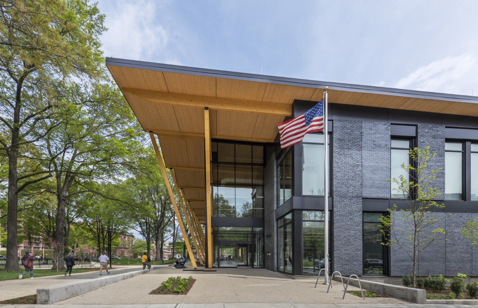 DC Southwest Library by Perkins&Will, StructureCraft Architizer