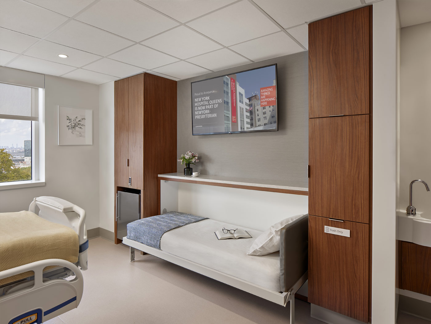 NewYorkPresbyterian Queens ICU by EwingCole Architizer