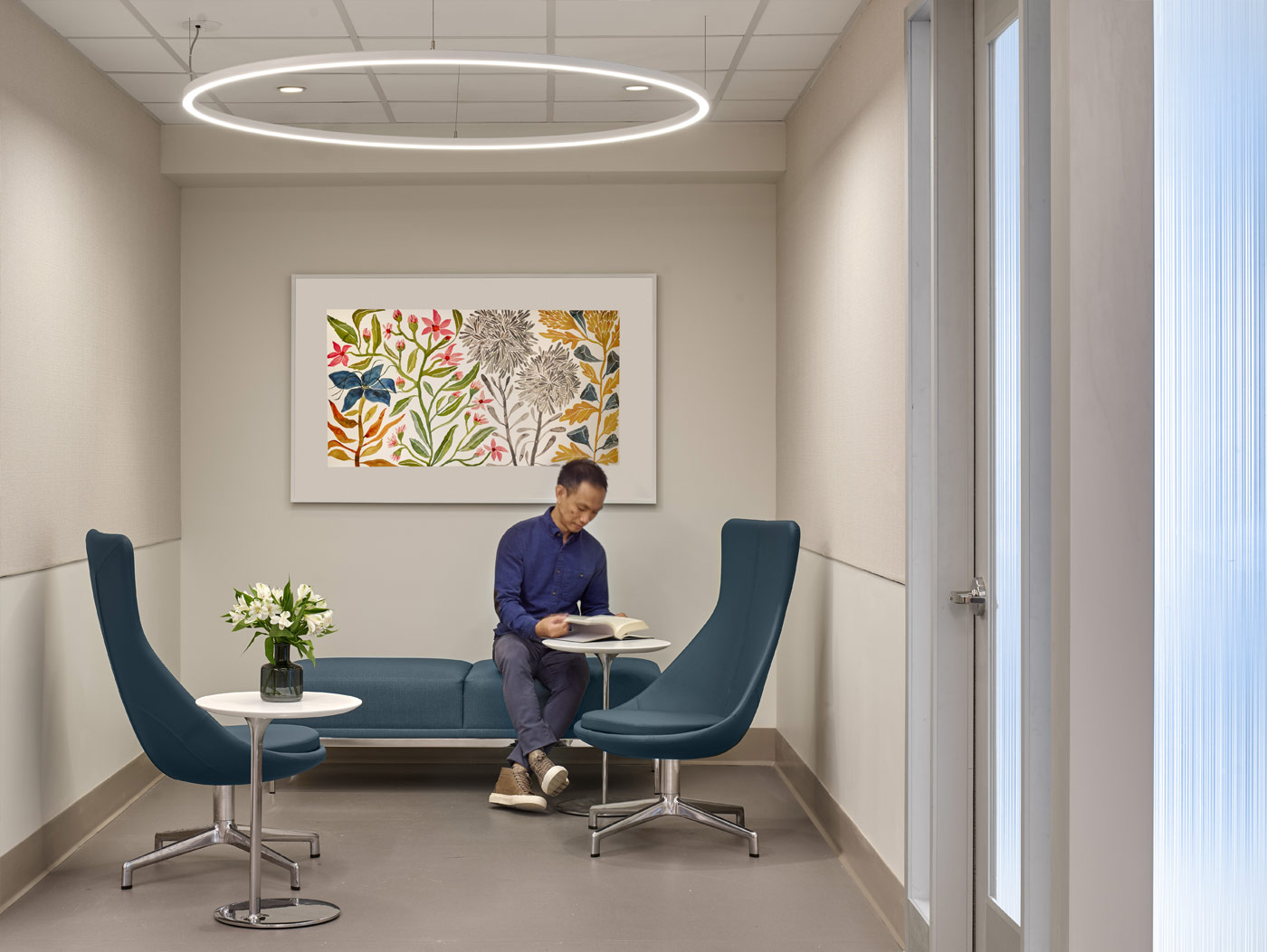 NewYorkPresbyterian Queens ICU by EwingCole Architizer