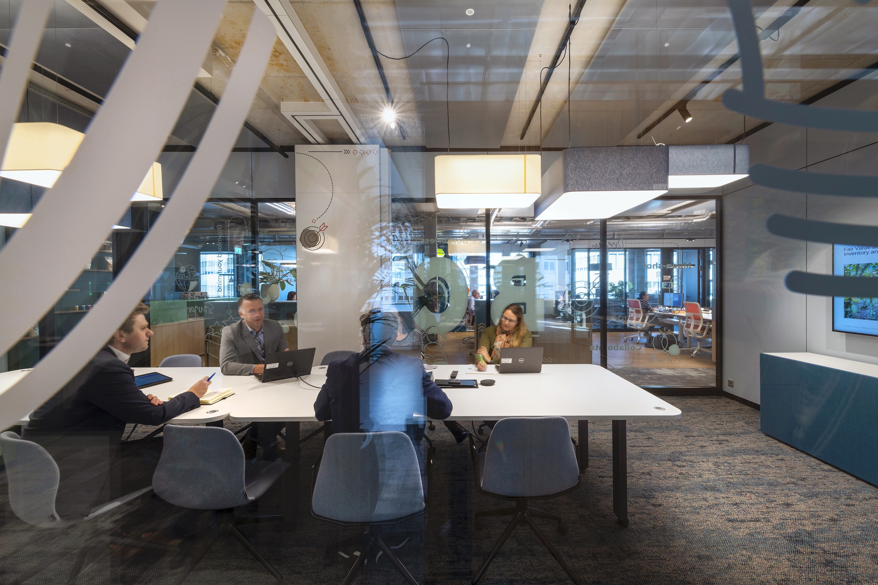 Barry Callebaut Headquarters by Evolution Design - Architizer